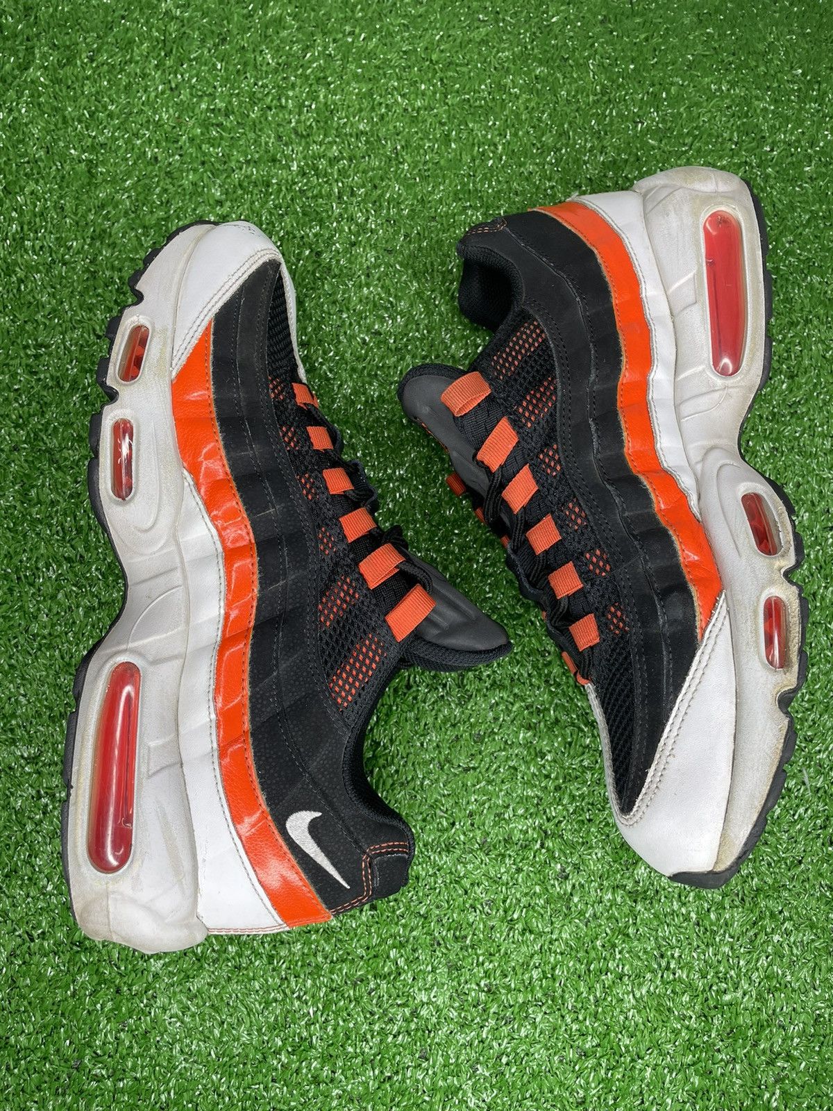 Nike Nike AirMax 95 Baltimore Away Size US 11 / EU 44 - 4 Thumbnail