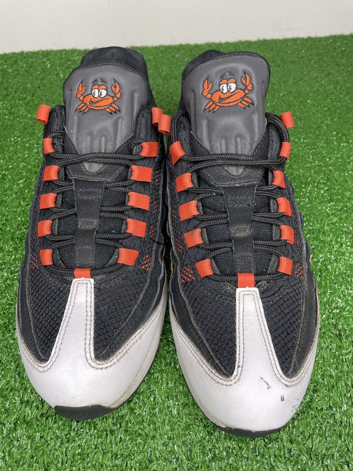 Nike Nike AirMax 95 Baltimore Away Size US 11 / EU 44 - 2 Thumbnail
