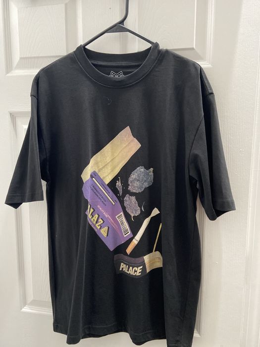 Palace discount weed tee