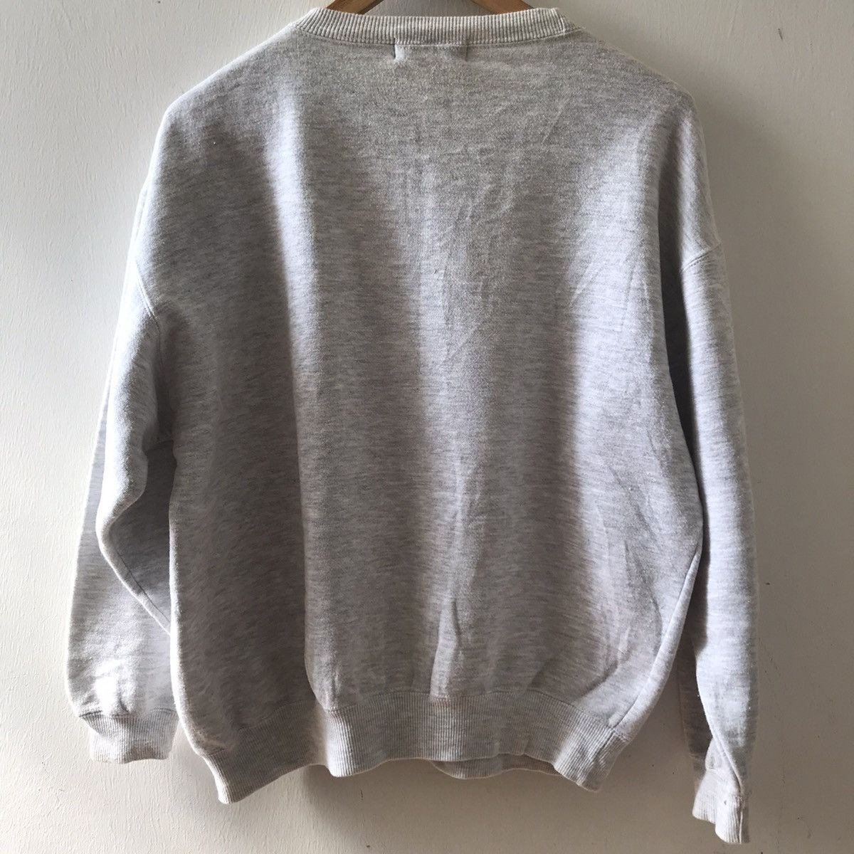 Valentino × Vintage FRANCO VALENTINO BIG LOGO EMBROIDERY SWEATSHIRT Size US M / EU 48-50 / 2 - 7 Thumbnail
