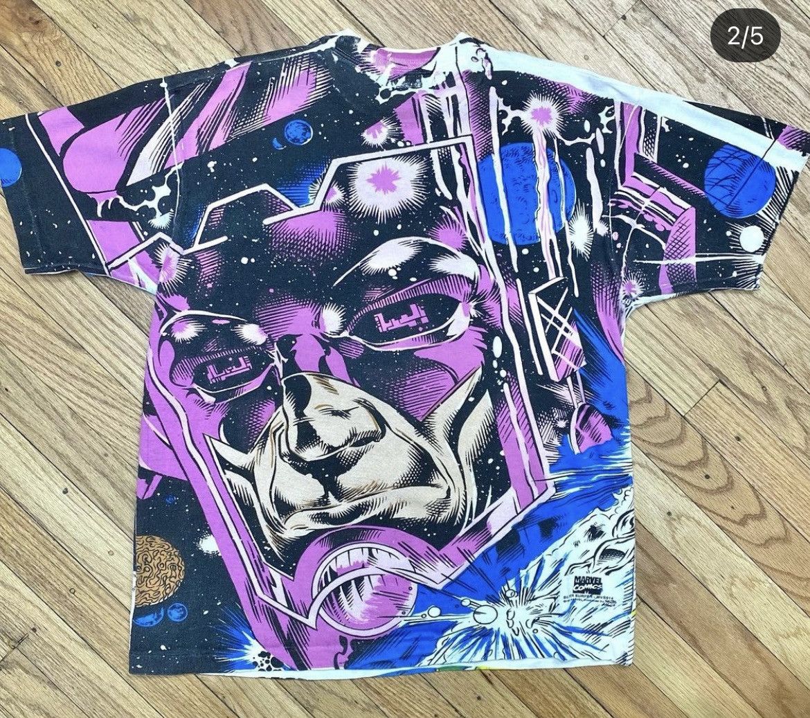 Silver Surfer/Galactus 2024 Aop t shirt medium