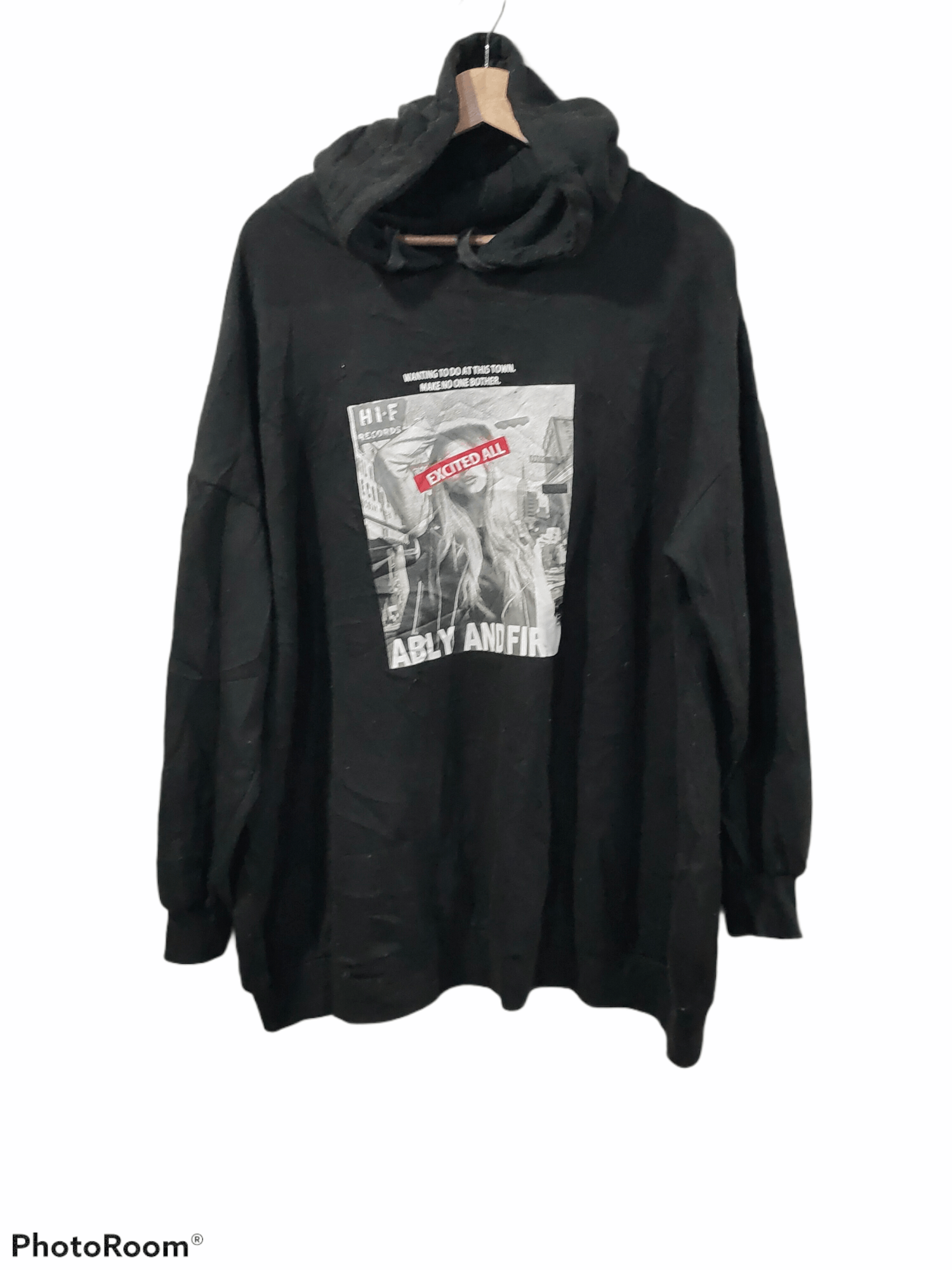 Other Sweatshirt hoodie ingni punk rock Size US XL / EU 56 / 4 - 1 Thumbnail