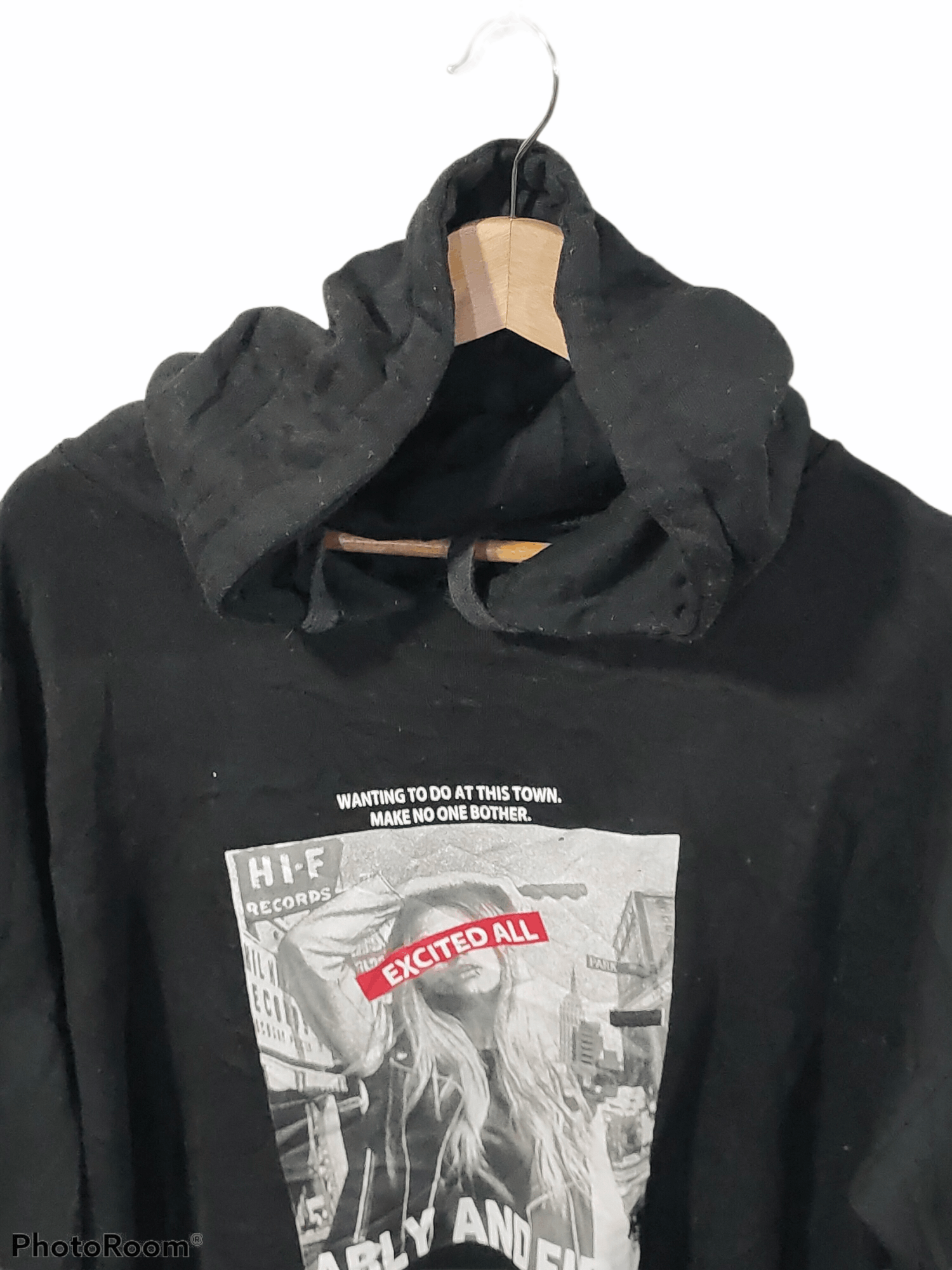 Other Sweatshirt hoodie ingni punk rock Size US XL / EU 56 / 4 - 2 Thumbnail