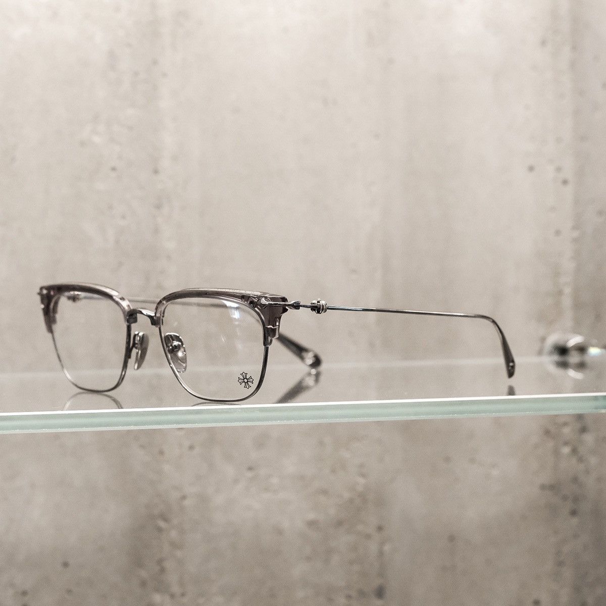 Chrome Hearts Sluntradiction (54) Eyewear | ModeSens