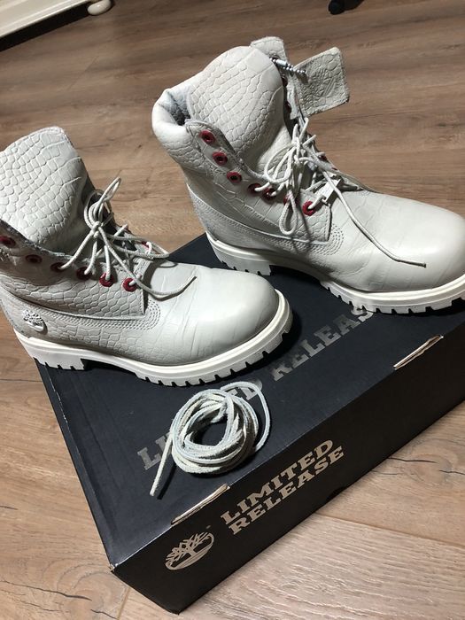 White serpent outlet timbs