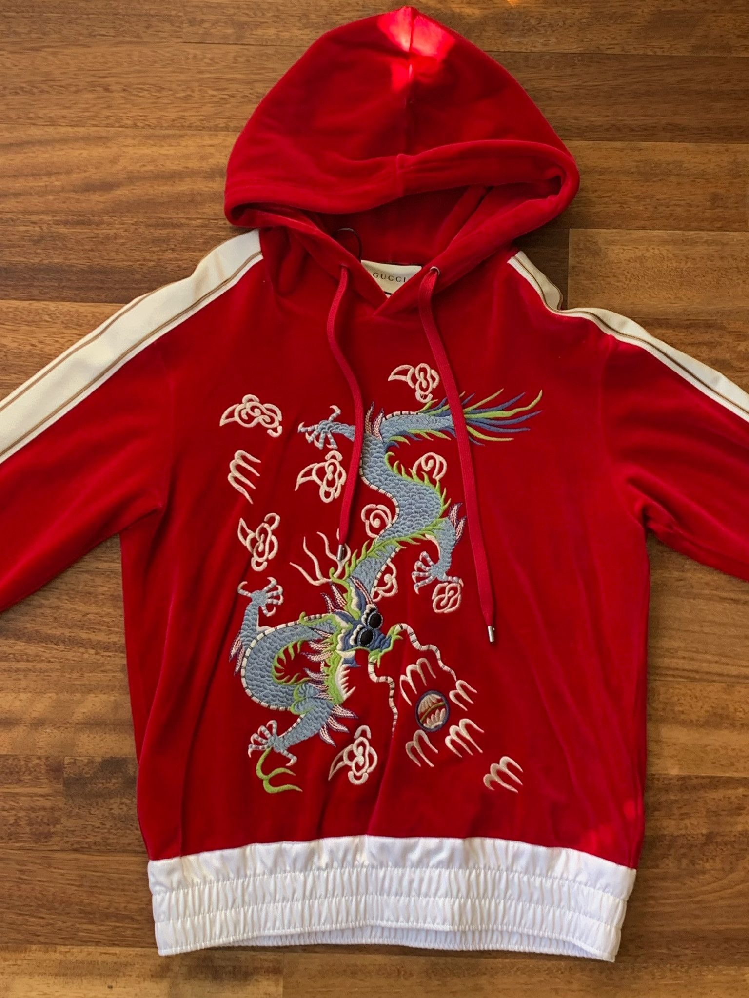 Gucci dragon online hoodie