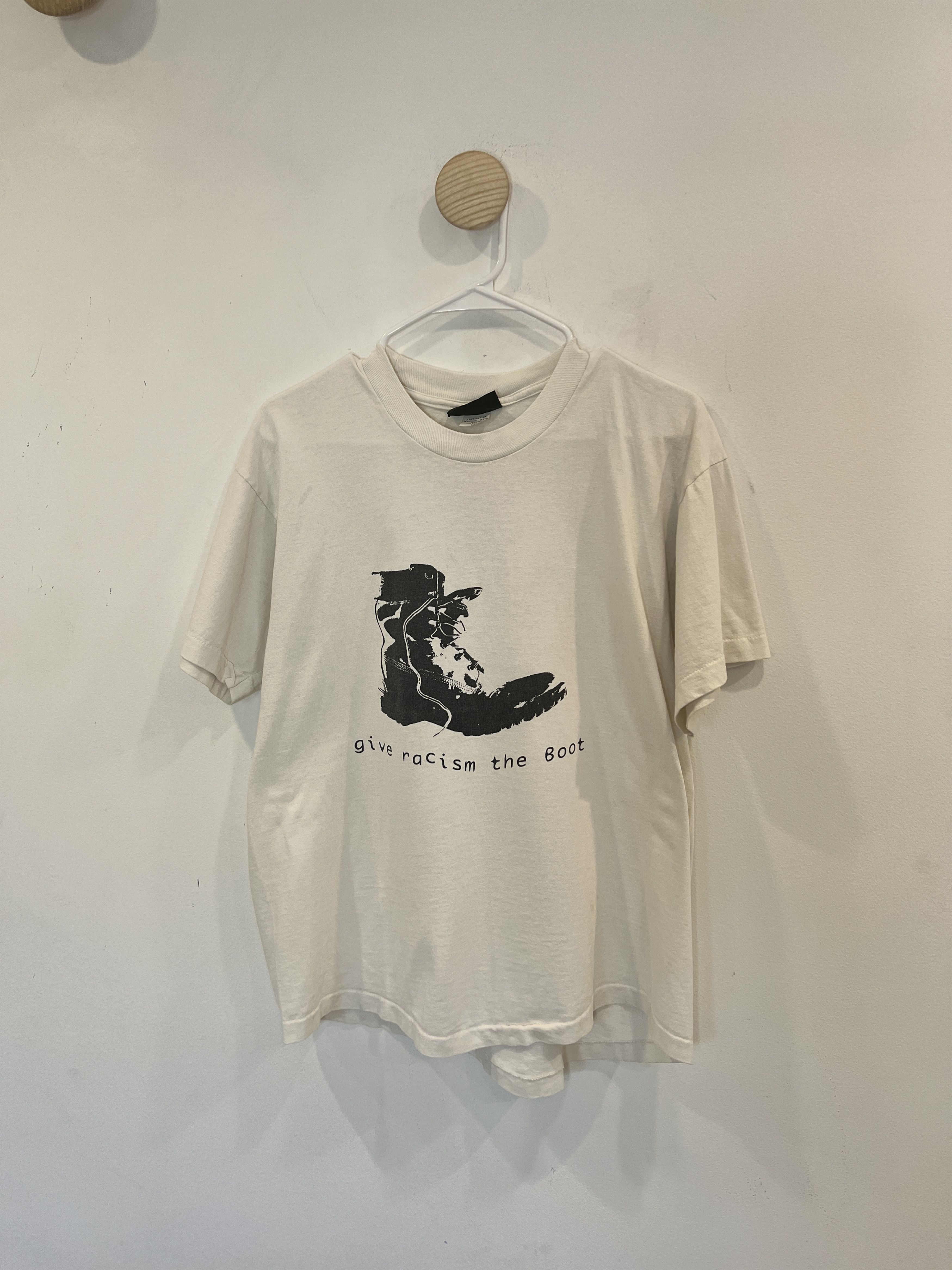 Timberland Give Racism the Boot Tee | Grailed