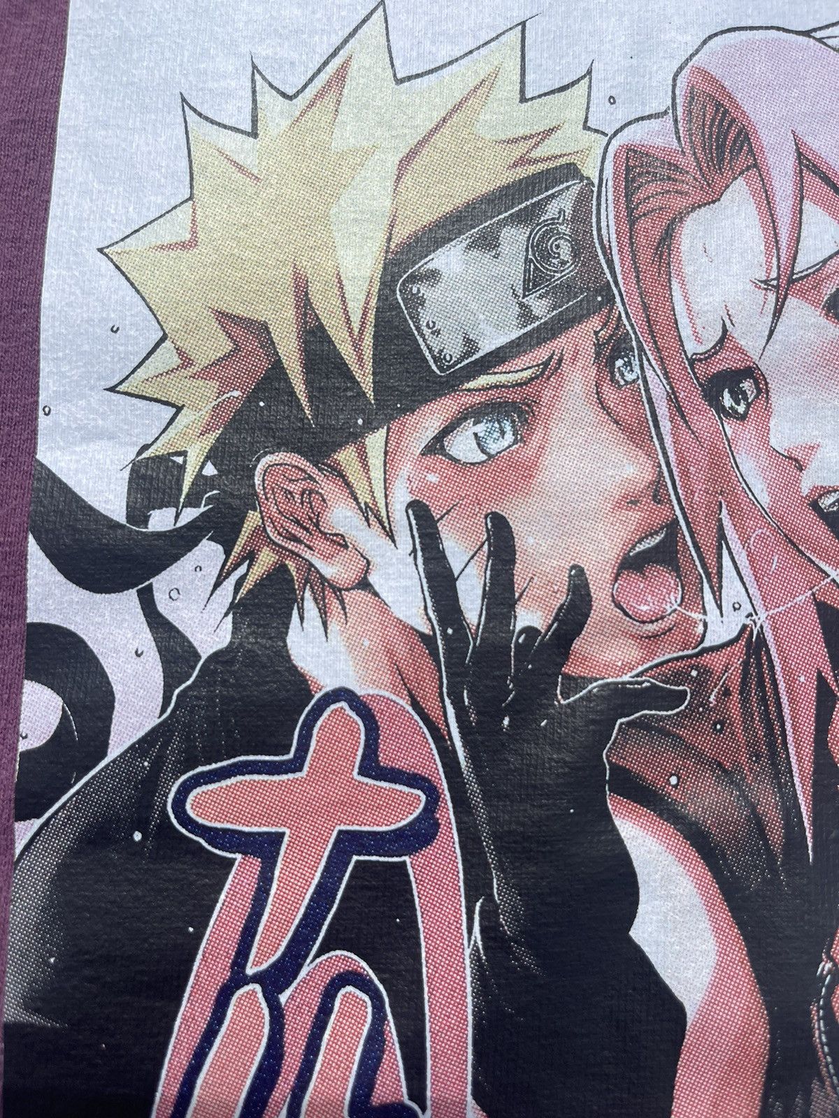 Anime × Vintage Naruto x sakura hentai Size US L / EU 52-54 / 3 - 4 Thumbnail
