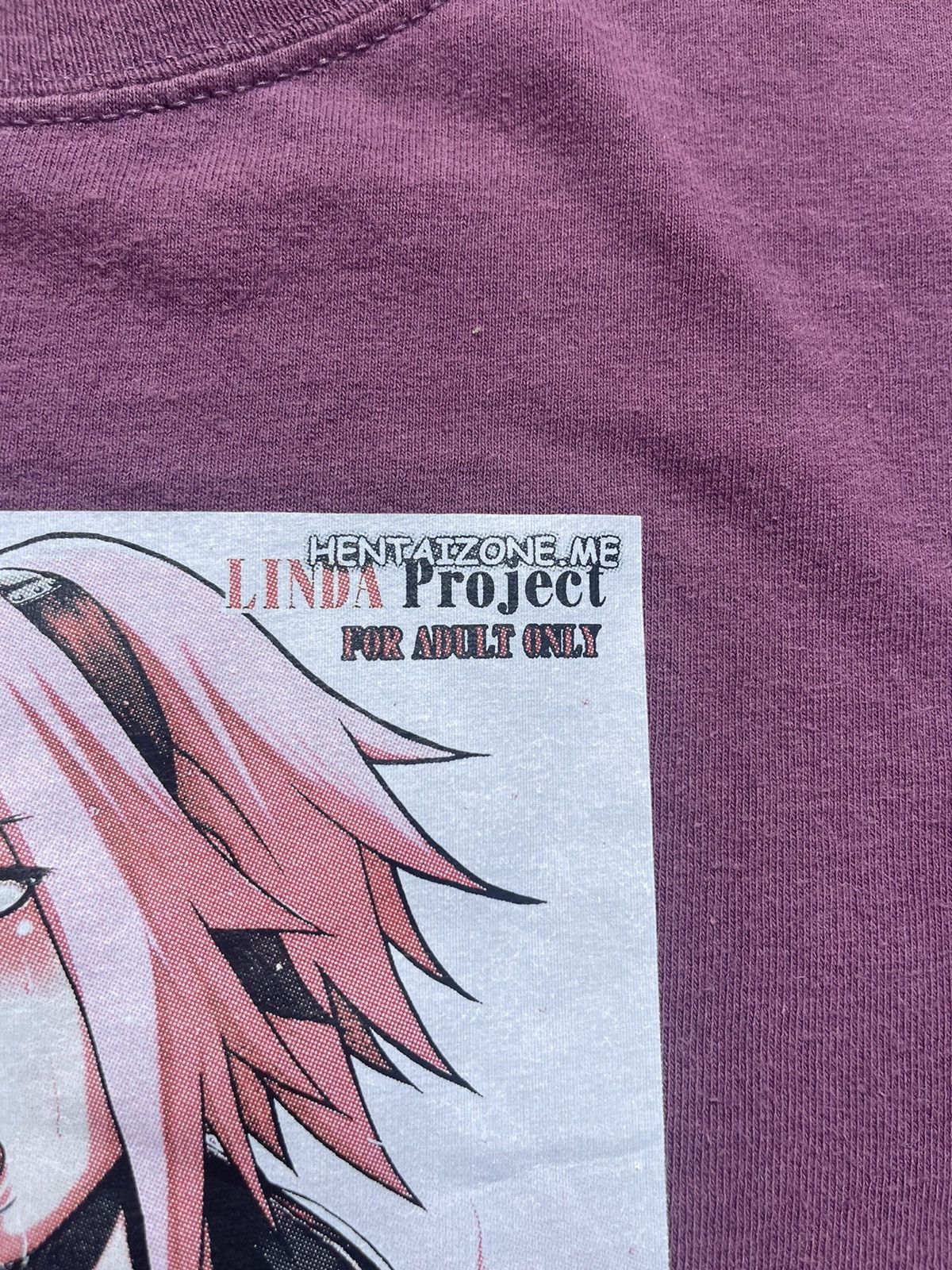 Anime × Vintage Naruto x sakura hentai Size US L / EU 52-54 / 3 - 6 Thumbnail