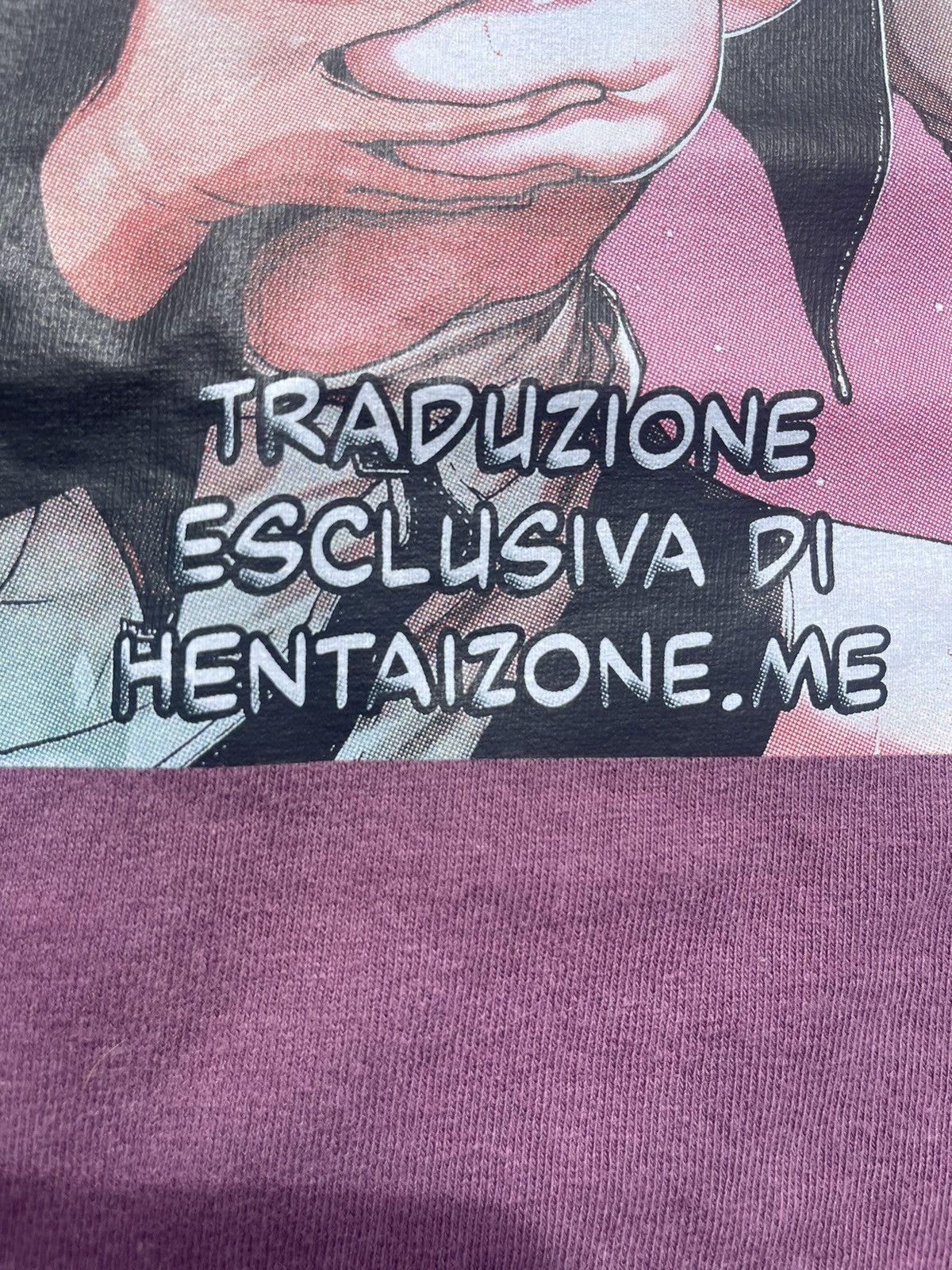 Anime × Vintage Naruto x sakura hentai Size US L / EU 52-54 / 3 - 5 Thumbnail