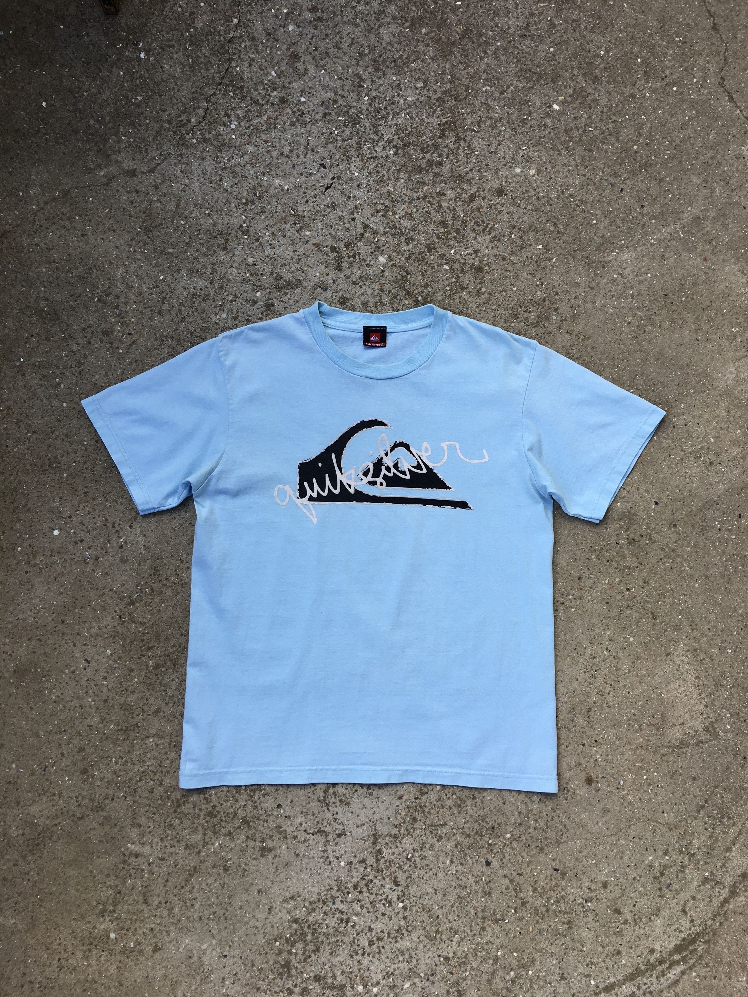 Quicksilver × Vintage Quicksilver Vintage 90s Big Logo T-Shirt Size M Size US M / EU 48-50 / 2 - 1 Thumbnail