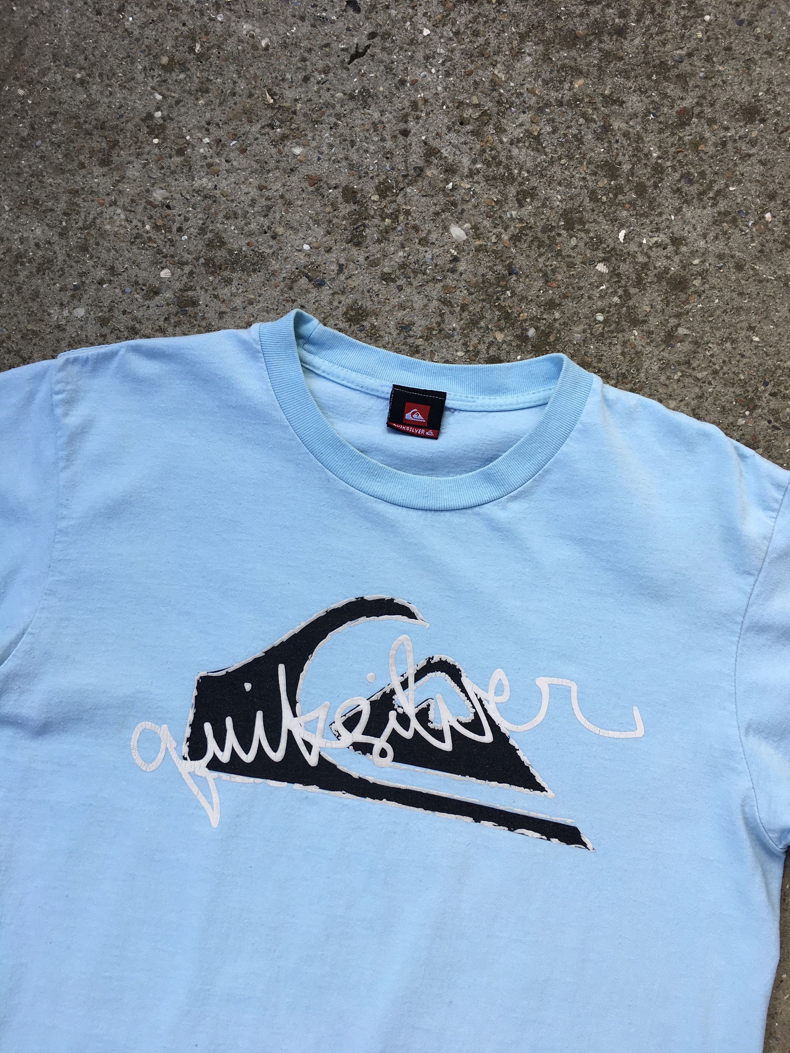 Quicksilver × Vintage Quicksilver Vintage 90s Big Logo T-Shirt Size M Size US M / EU 48-50 / 2 - 3 Thumbnail
