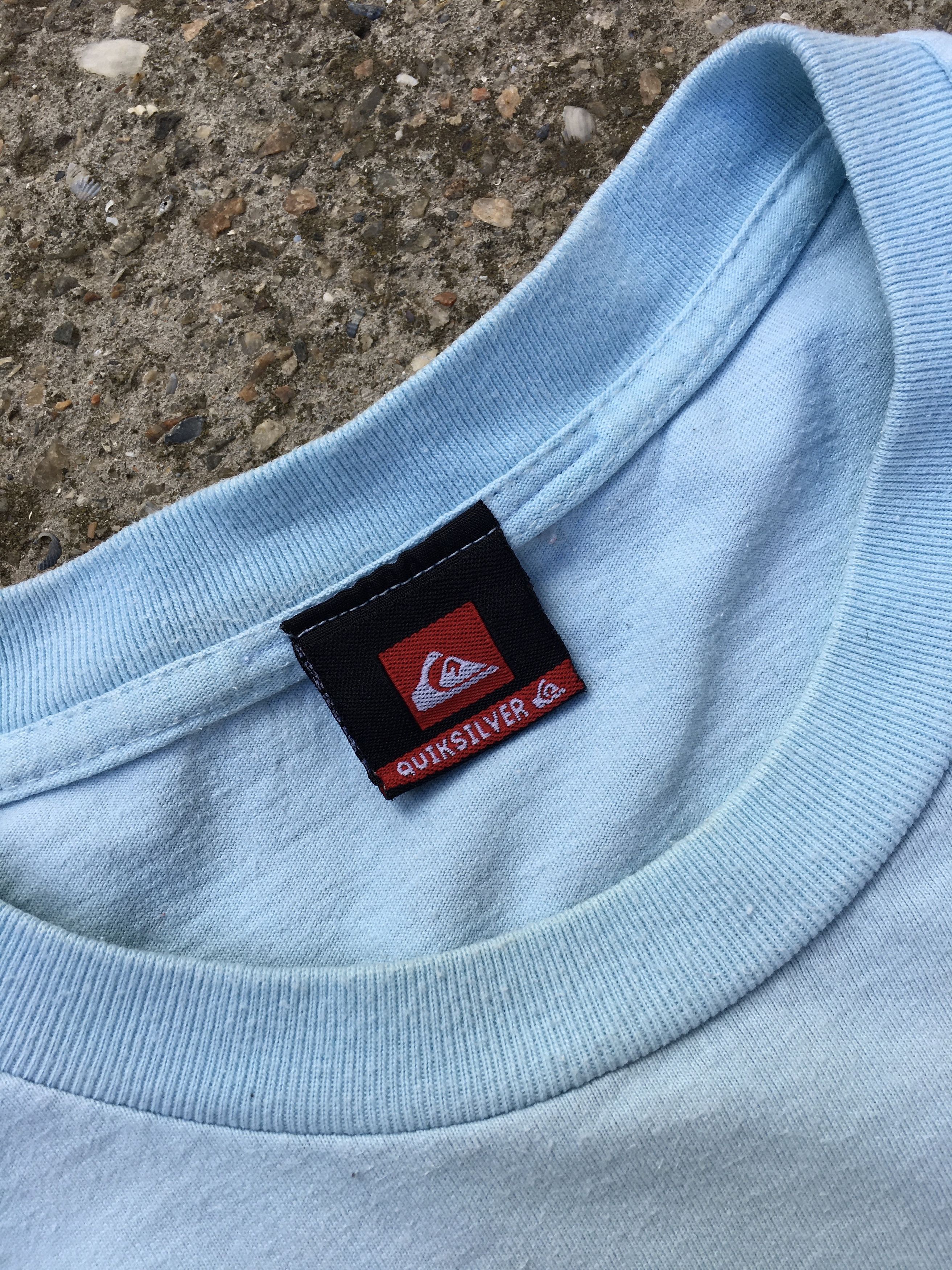 Quicksilver × Vintage Quicksilver Vintage 90s Big Logo T-Shirt Size M Size US M / EU 48-50 / 2 - 5 Thumbnail