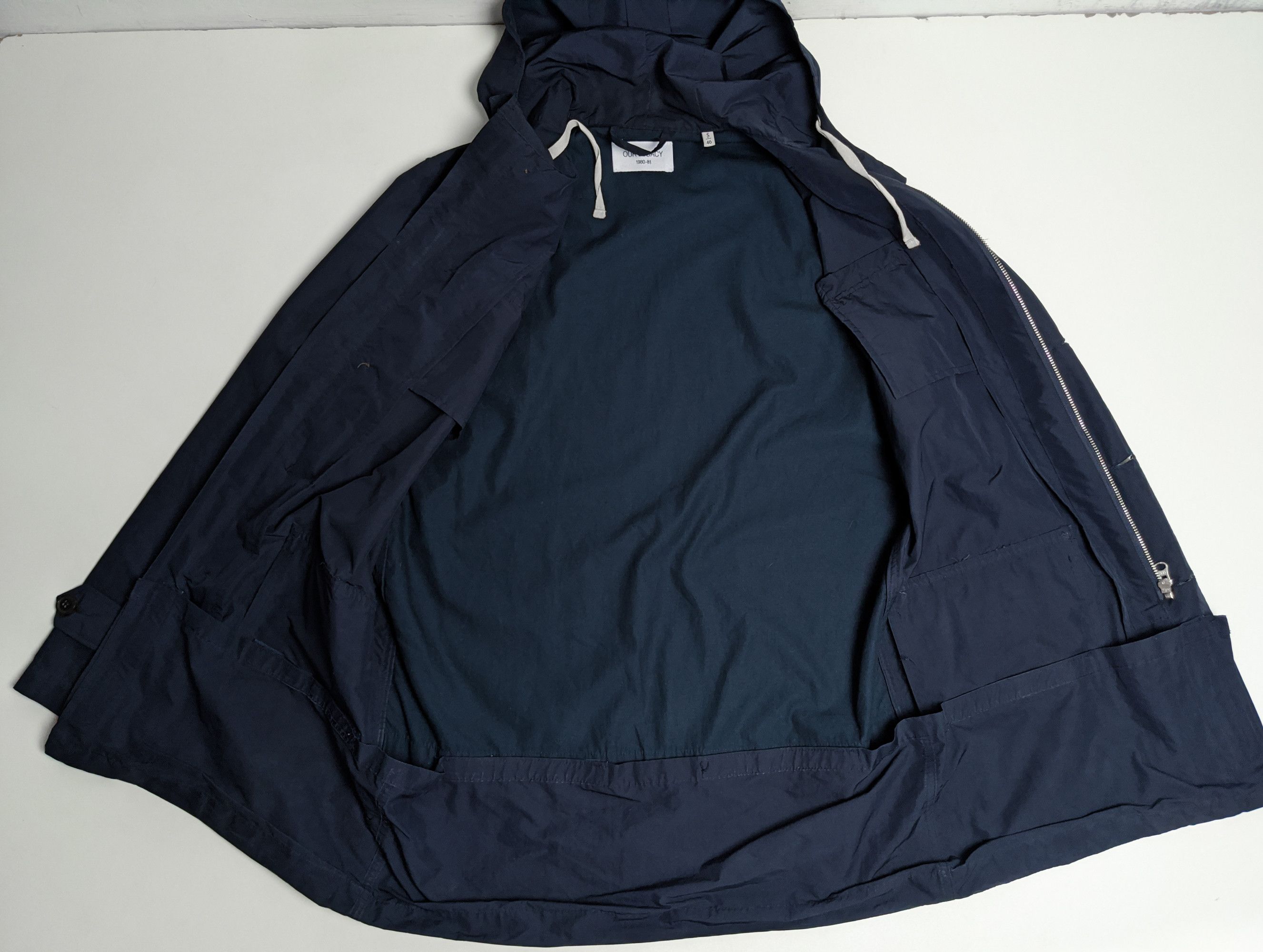 Our Legacy Cloud Jacket Navy Lightweight Parka Size 46 Size US S / EU 44-46 / 1 - 7 Thumbnail