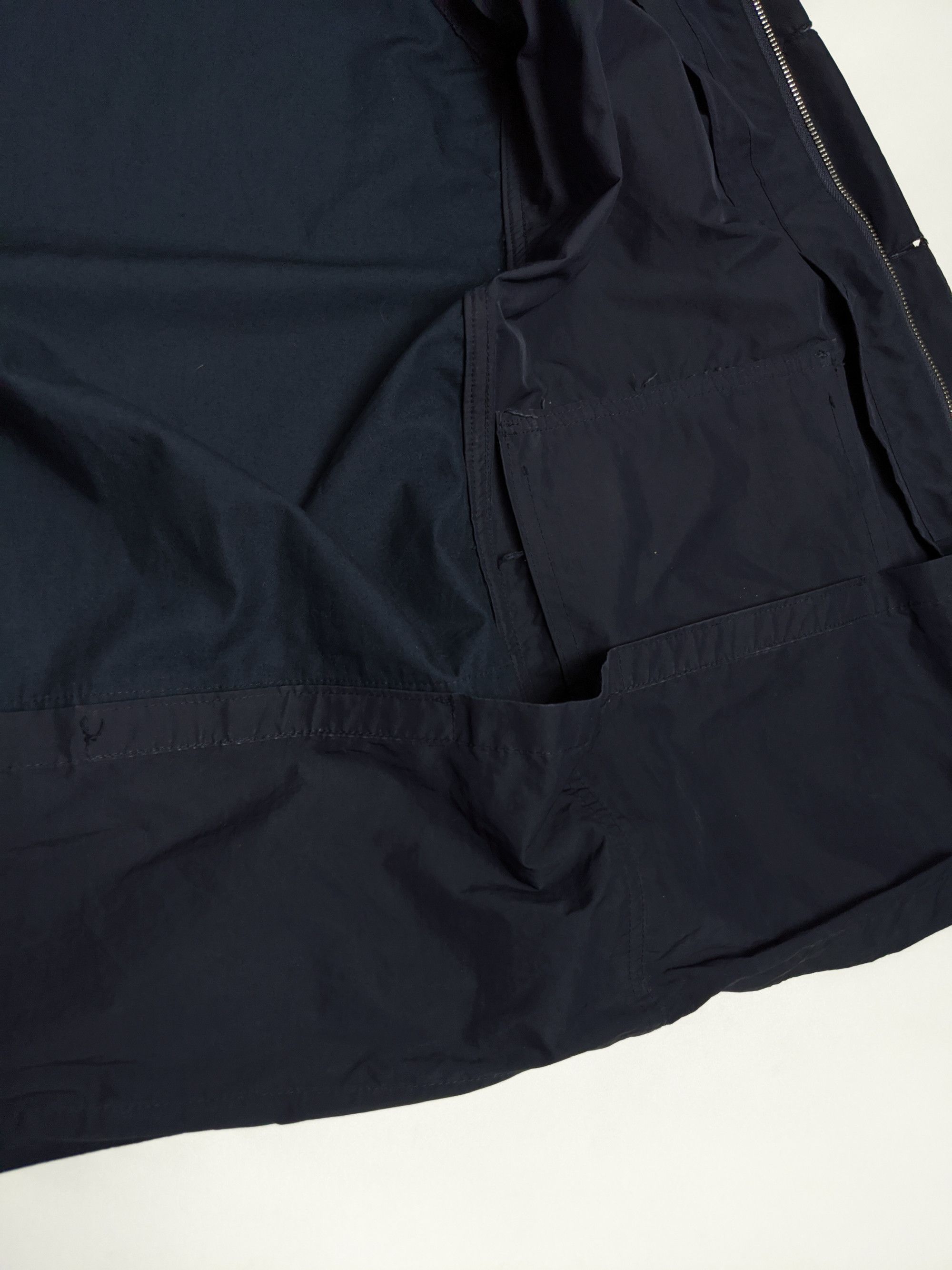 Our Legacy Cloud Jacket Navy Lightweight Parka Size 46 Size US S / EU 44-46 / 1 - 8 Thumbnail