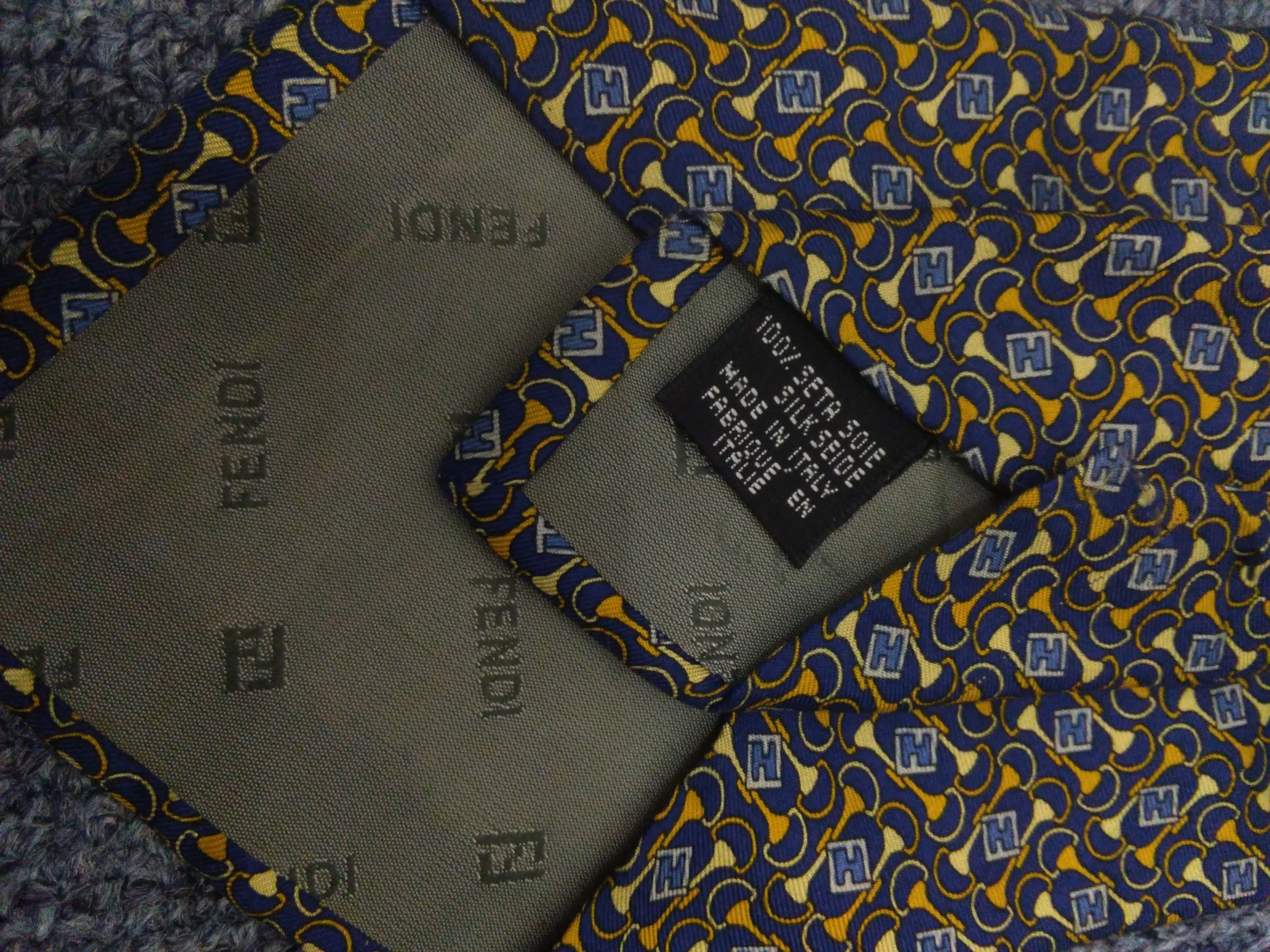 fendi cravatte tie