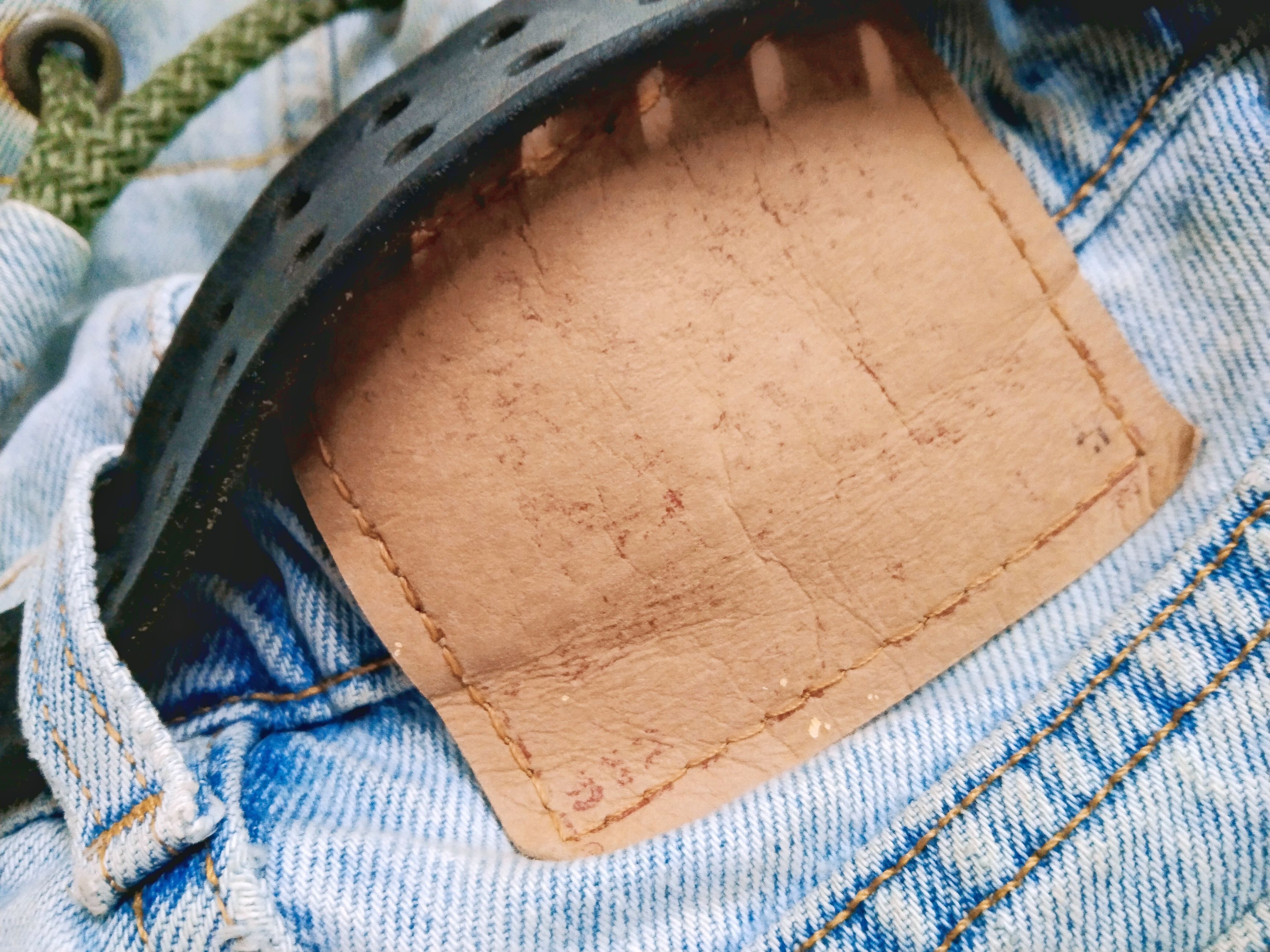 Levi's REPURPOSE VINTAGE LEVI'S 512 USA FABRIC DENIM BACKPACK Size ONE SIZE - 14 Thumbnail