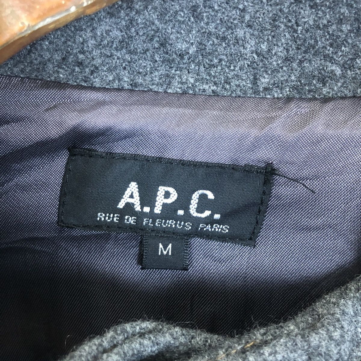 A.P.C. A.P.C RUE DE FLEURUS PARIS PONCHO WOOL Size US M / EU 48-50 / 2 - 6 Thumbnail