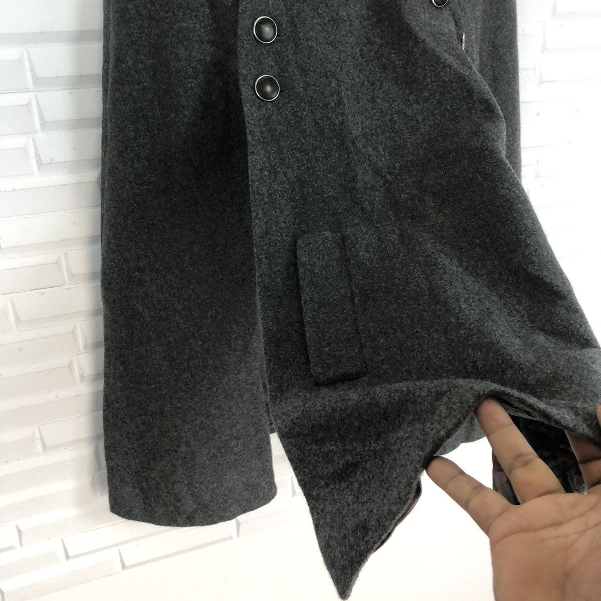 A.P.C. A.P.C RUE DE FLEURUS PARIS PONCHO WOOL Size US M / EU 48-50 / 2 - 7 Thumbnail