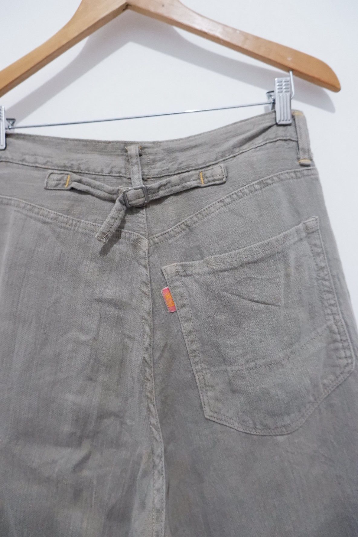 45rpm Vintage 45Rpm Hemp Linen Pants Size US 30 / EU 46 - 4 Thumbnail
