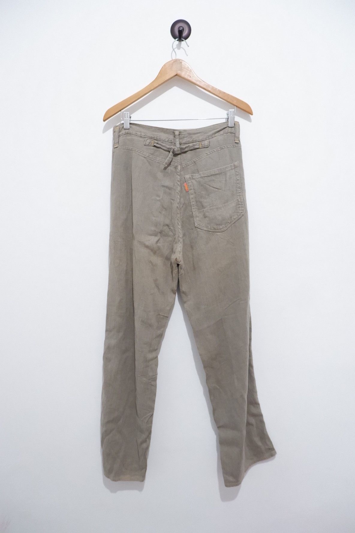 45rpm Vintage 45Rpm Hemp Linen Pants Size US 30 / EU 46 - 2 Thumbnail