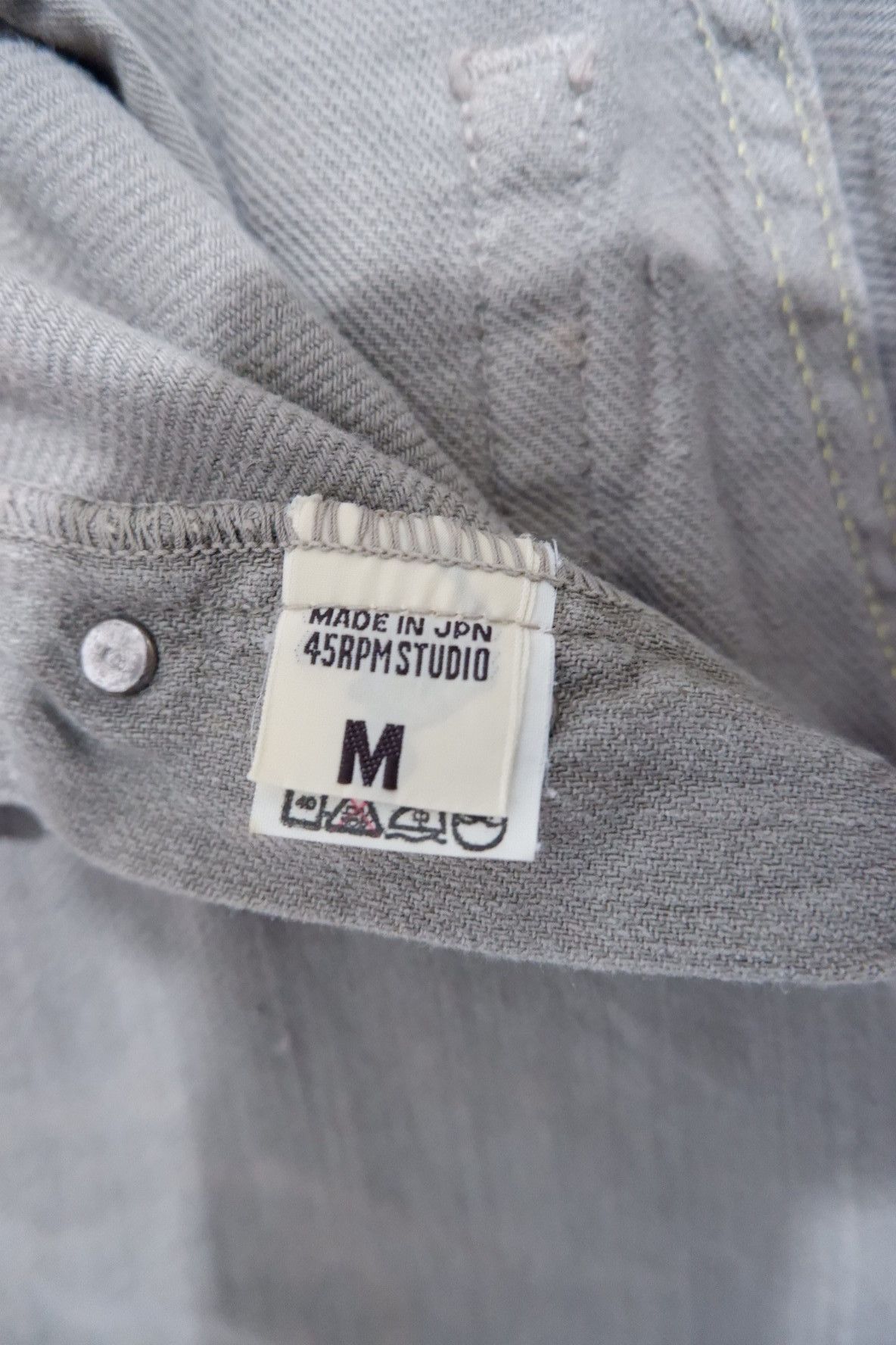 45rpm Vintage 45Rpm Hemp Linen Pants Size US 30 / EU 46 - 9 Thumbnail