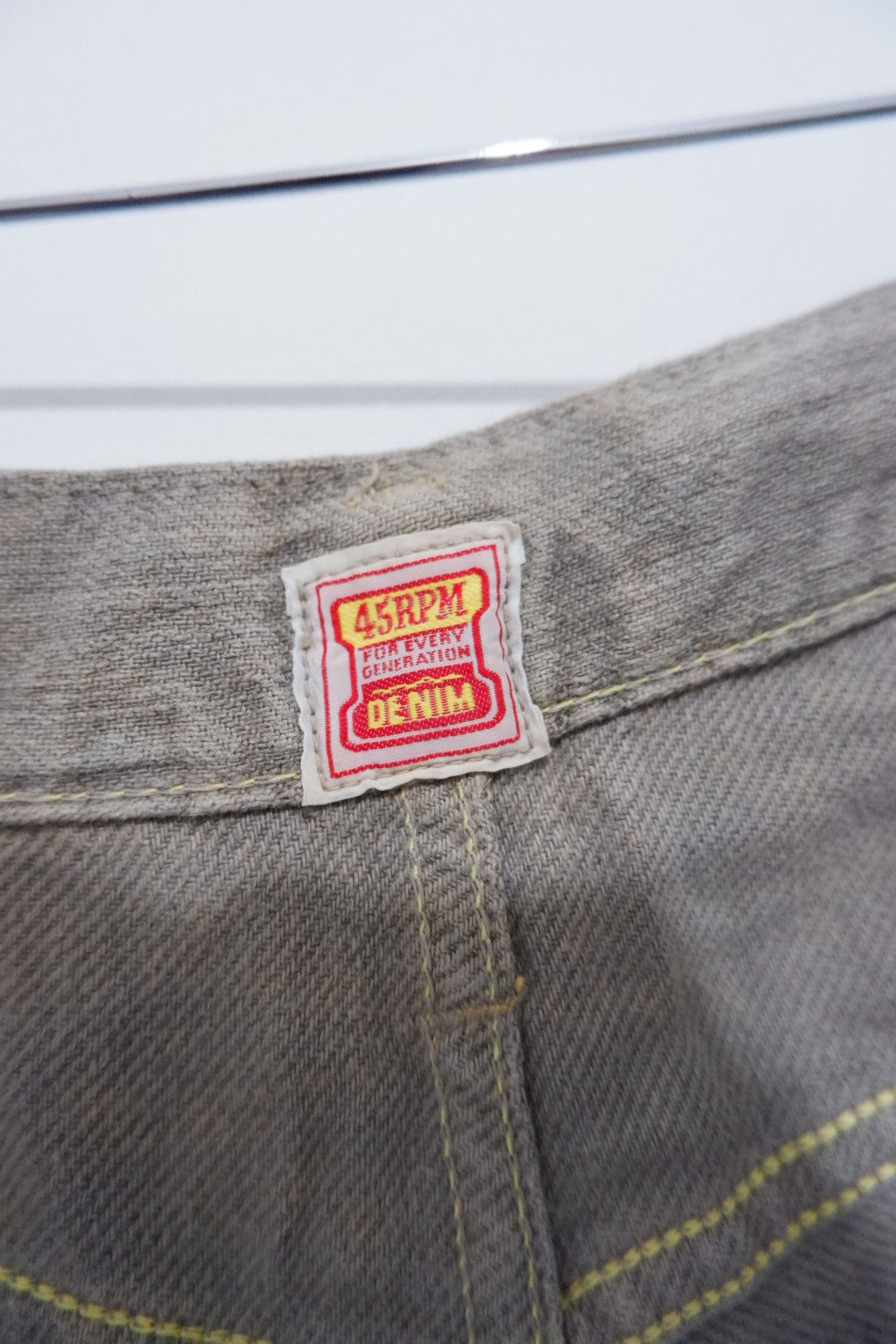 45rpm Vintage 45Rpm Hemp Linen Pants Size US 30 / EU 46 - 7 Thumbnail