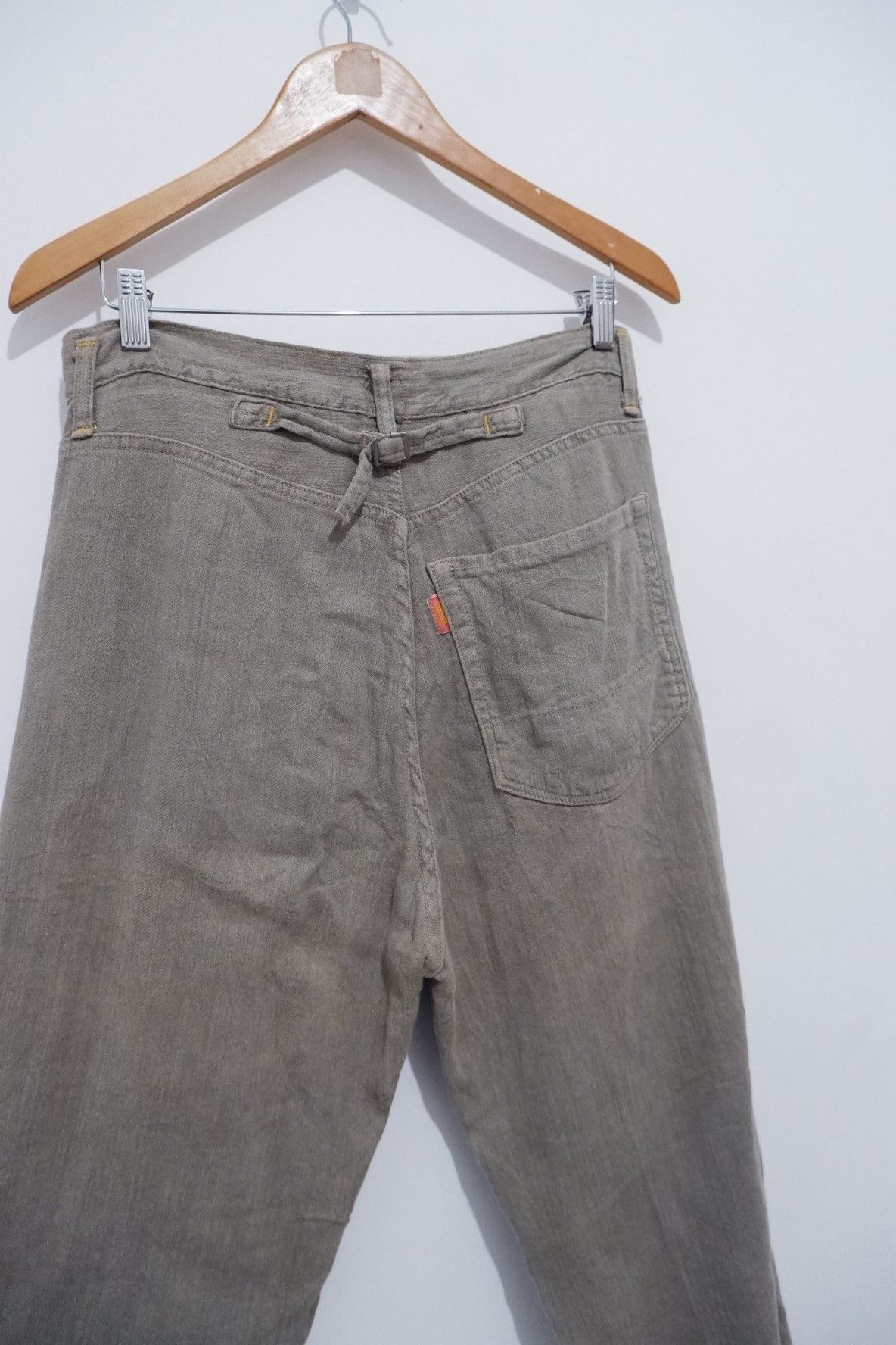 45rpm Vintage 45Rpm Hemp Linen Pants Size US 30 / EU 46 - 3 Thumbnail