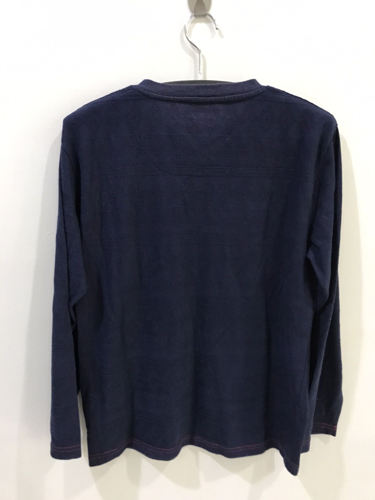 Japanese Brand SACSNY Y'SACCS Long Sleeve Nightwear Shirt Size US S / EU 44-46 / 1 - 8 Thumbnail