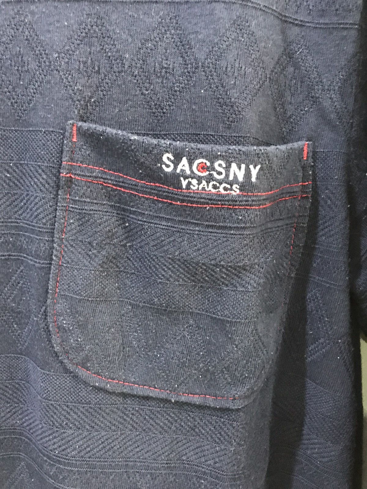 Japanese Brand SACSNY Y'SACCS Long Sleeve Nightwear Shirt Size US S / EU 44-46 / 1 - 2 Thumbnail