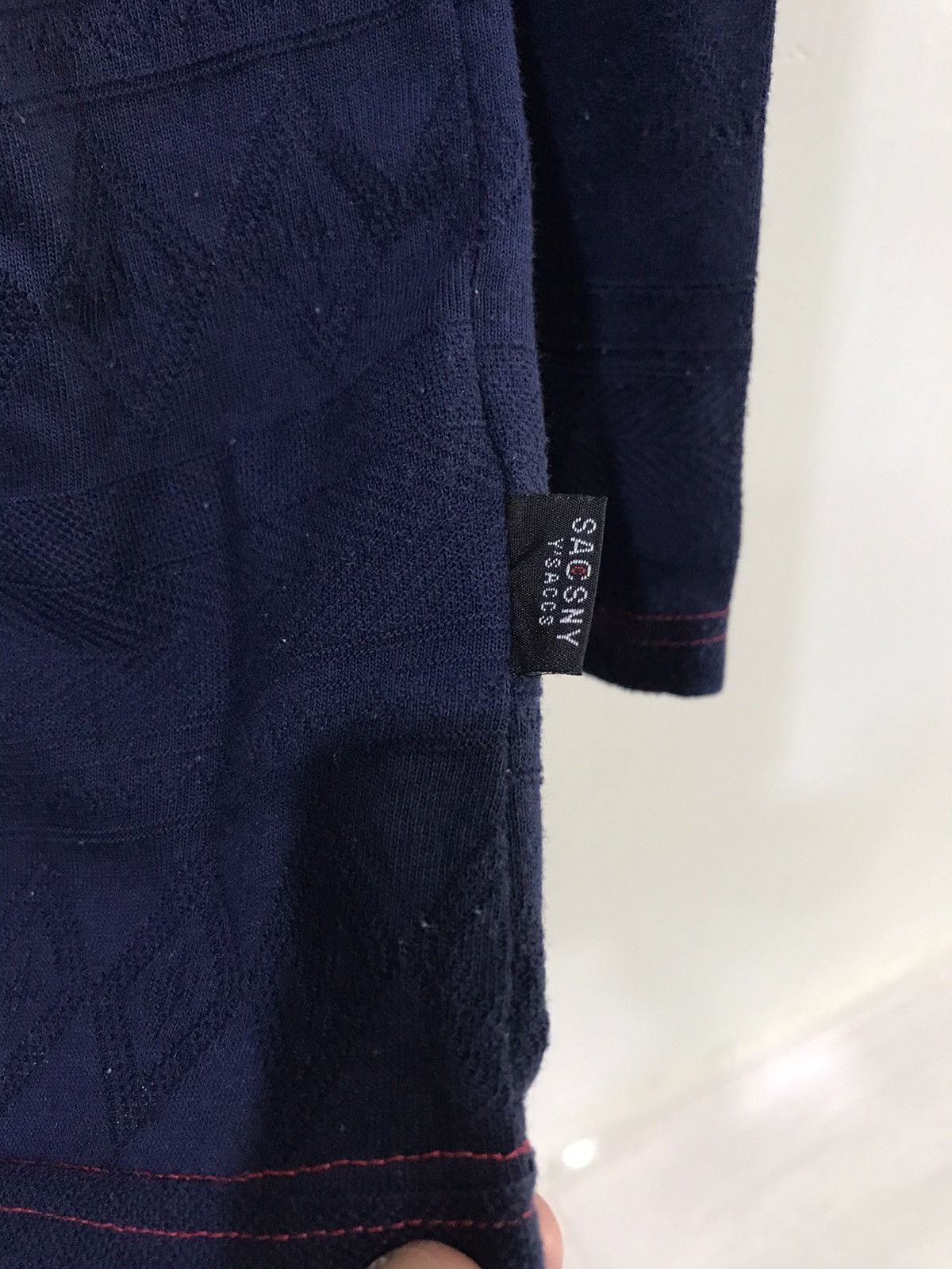 Japanese Brand SACSNY Y'SACCS Long Sleeve Nightwear Shirt Size US S / EU 44-46 / 1 - 6 Thumbnail