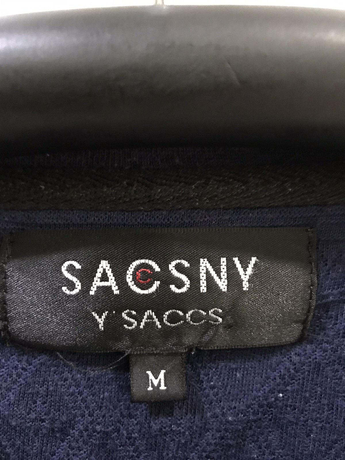 Japanese Brand SACSNY Y'SACCS Long Sleeve Nightwear Shirt Size US S / EU 44-46 / 1 - 4 Thumbnail
