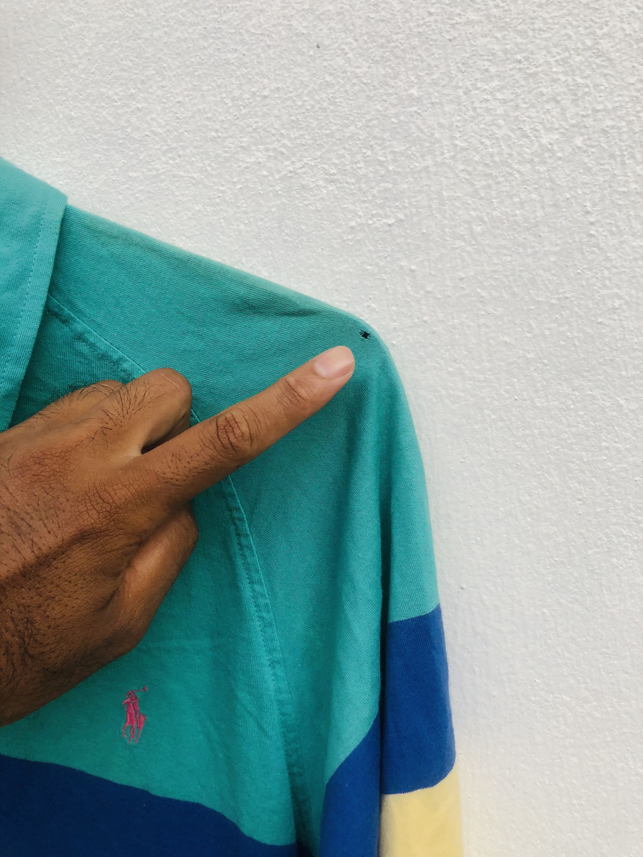 Polo Ralph Lauren × Vintage Vintage Polo Ralph Lauren Designer Fashion Style Size US L / EU 52-54 / 3 - 9 Thumbnail