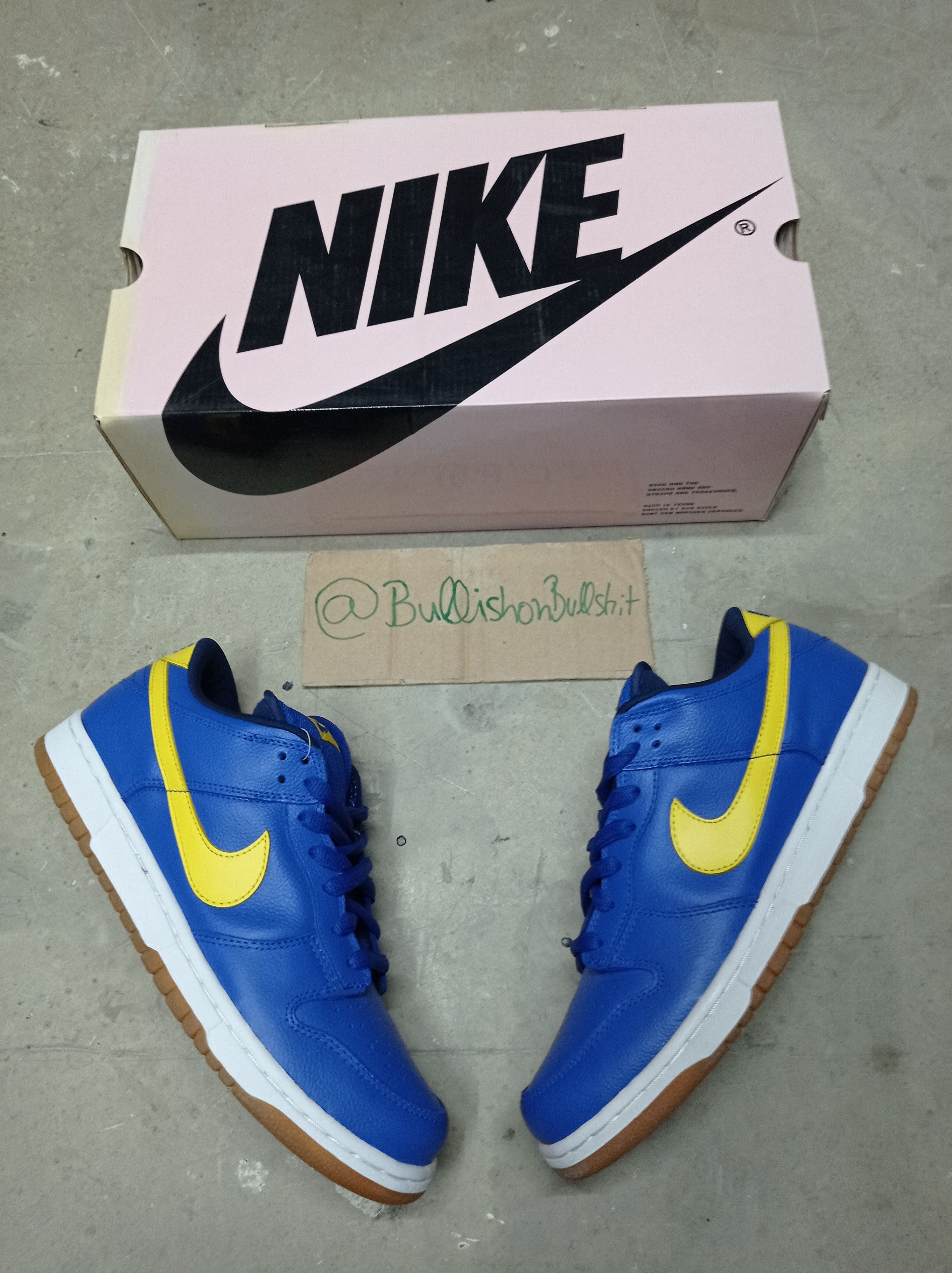 Dunk Low Pro Sb Boca Juniors Grailed