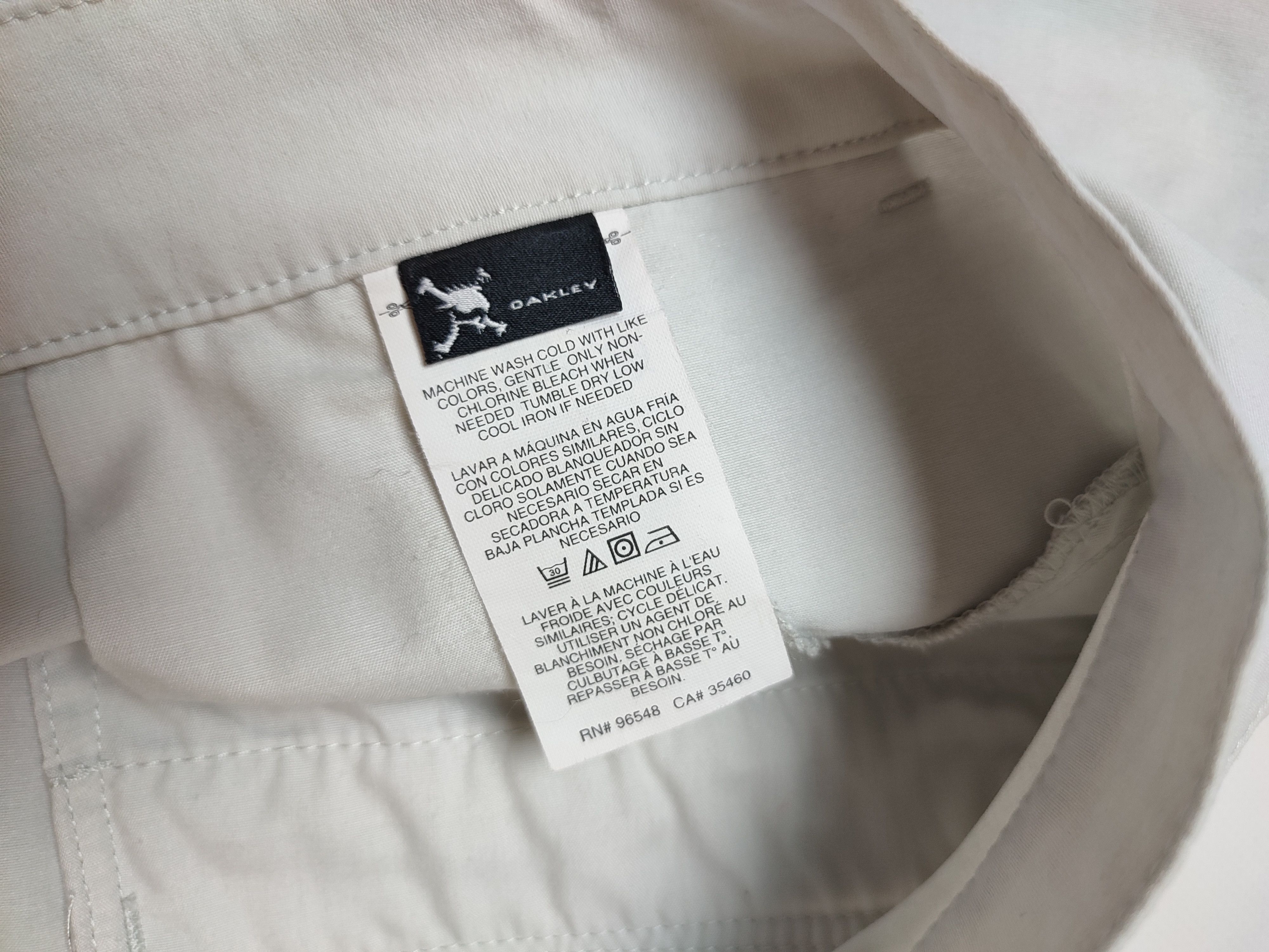 Oakley Oakley vintage embroidered logo Trekking pants Size US 34 / EU 50 - 8 Thumbnail