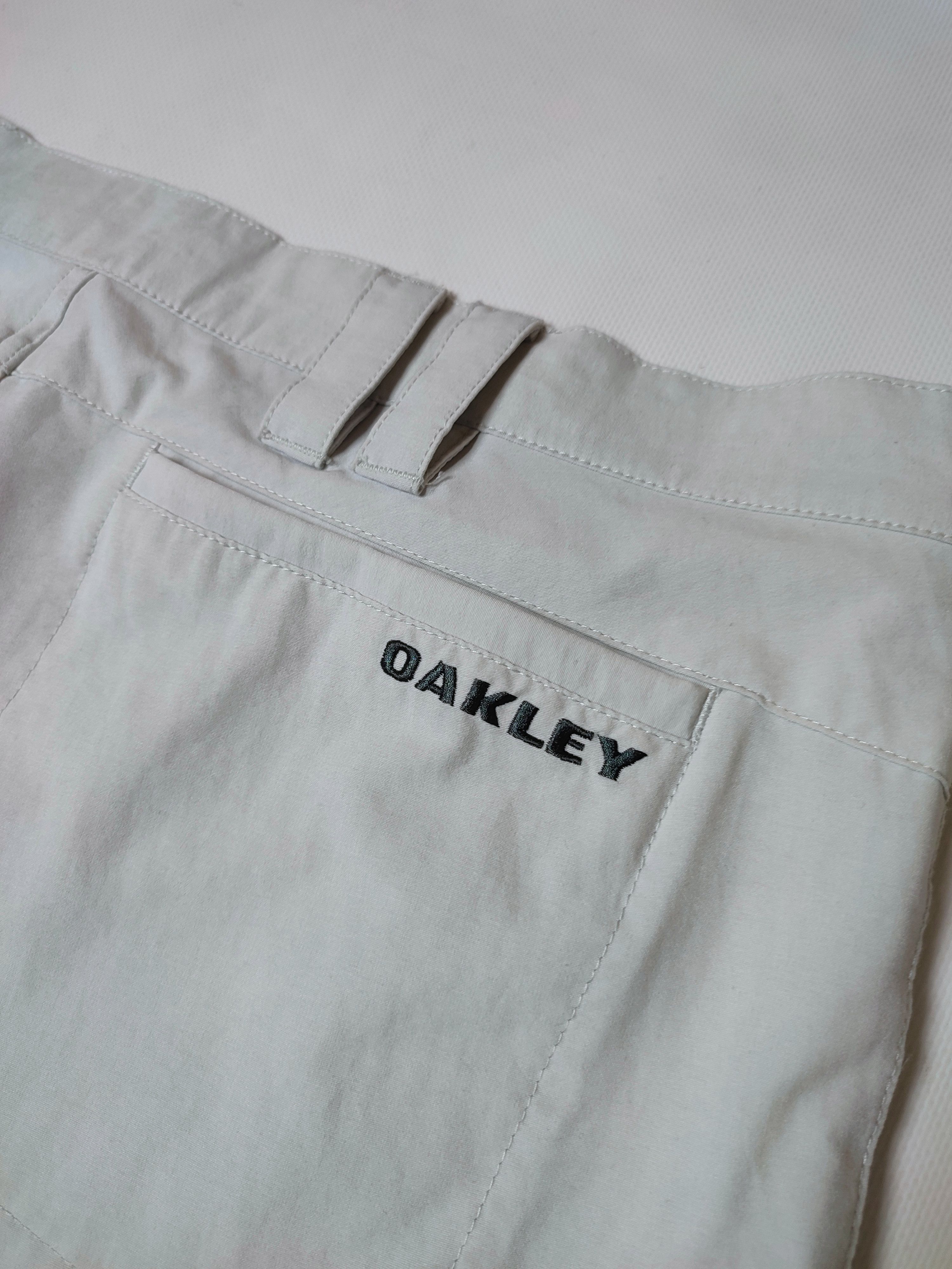 Oakley Oakley vintage embroidered logo Trekking pants Size US 34 / EU 50 - 10 Thumbnail