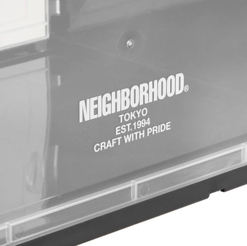 Neighborhood Sneaker Storage