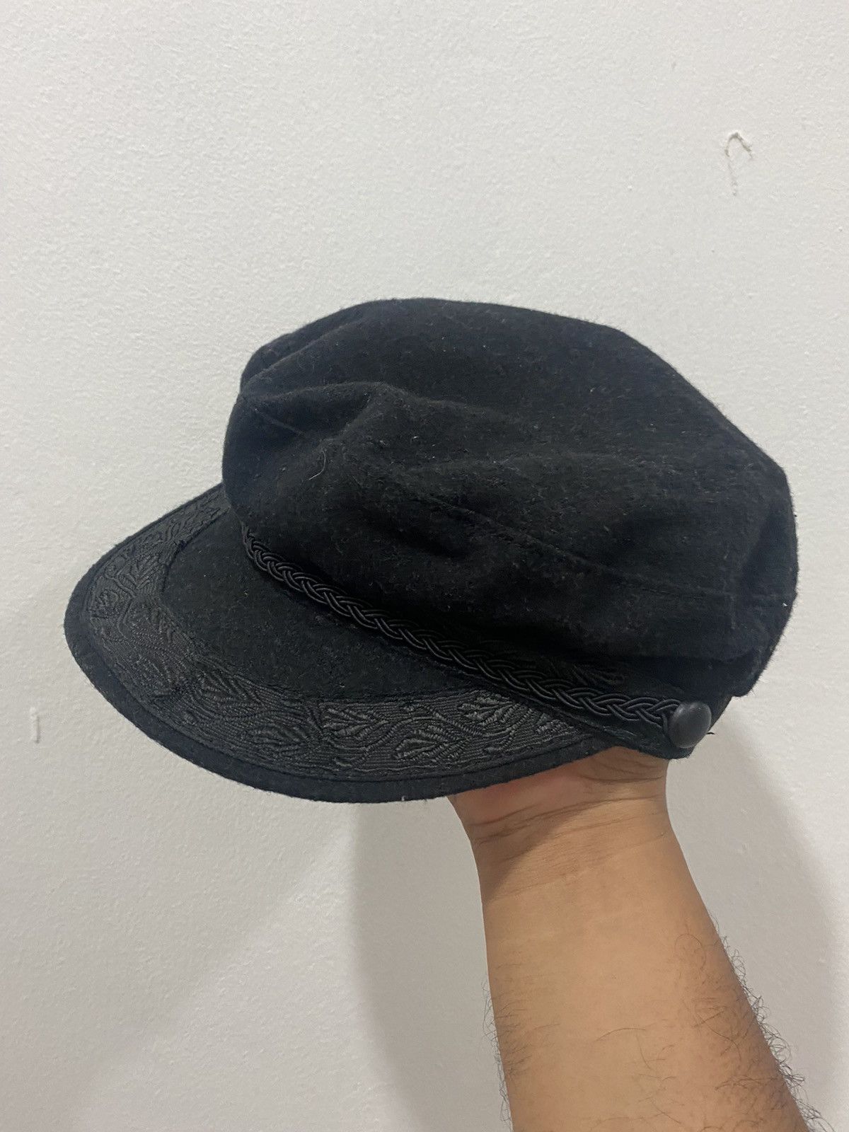 Vintage VTG New York Hat & Co Captain Hat Size ONE SIZE - 1 Thumbnail