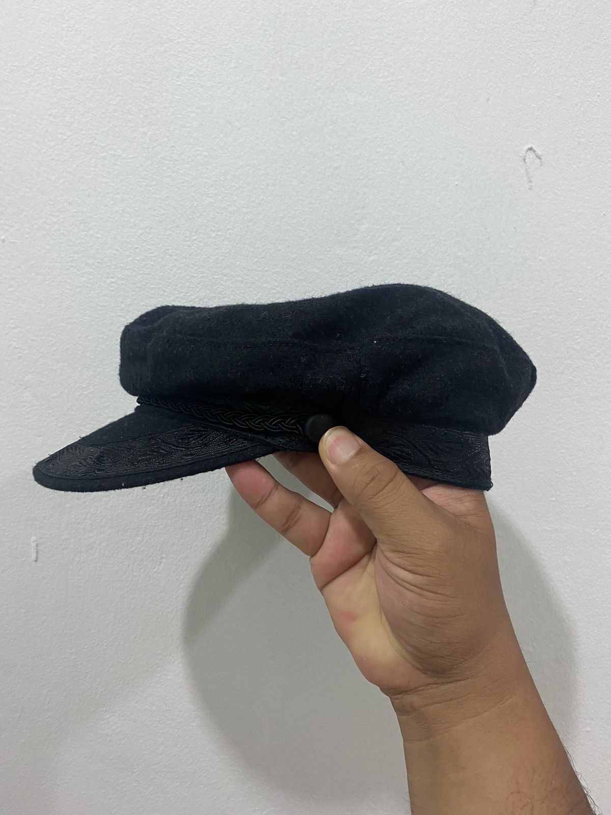 Vintage VTG New York Hat & Co Captain Hat Size ONE SIZE - 3 Thumbnail