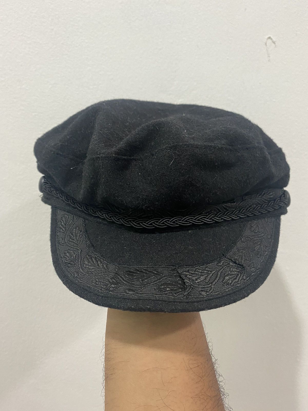 Vintage VTG New York Hat & Co Captain Hat Size ONE SIZE - 2 Thumbnail