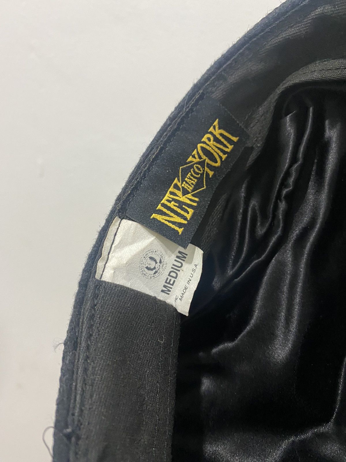 Vintage VTG New York Hat & Co Captain Hat Size ONE SIZE - 5 Thumbnail