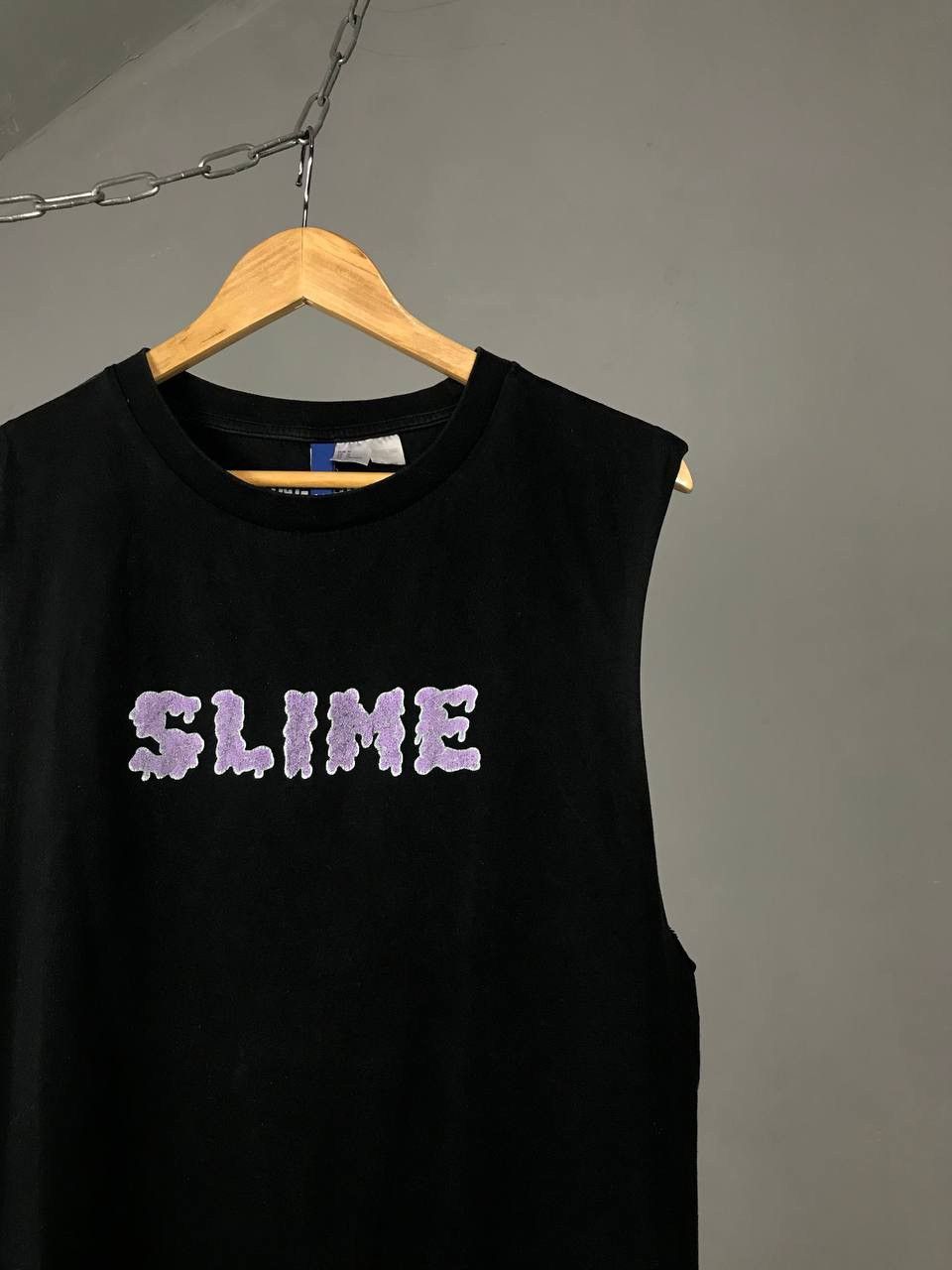 Rap Tees × Young Thug Young Thug streetwear Slime overprinted tee Size US M / EU 48-50 / 2 - 2 Thumbnail