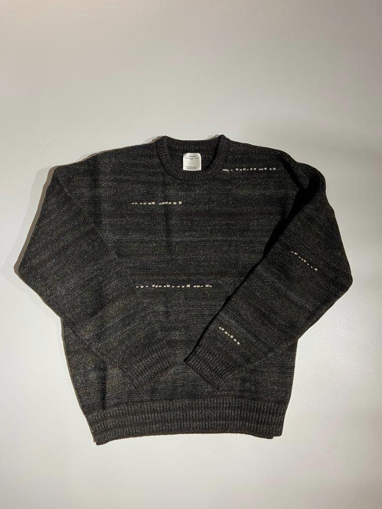 Visvim Visvim 22SS Amplus knit L/S gradient | Grailed