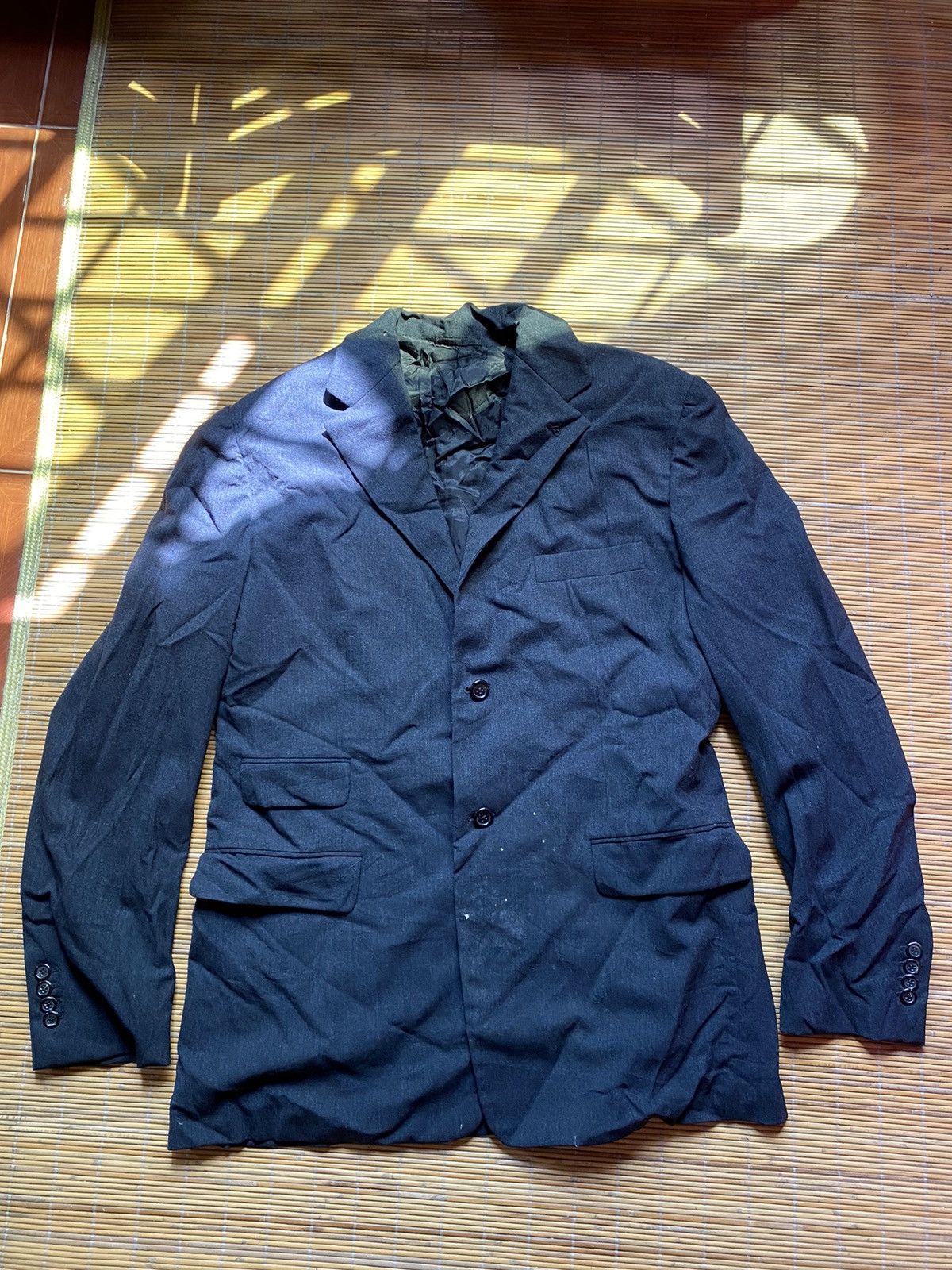 Vintage Italian coat blazer Size 52S - 1 Preview