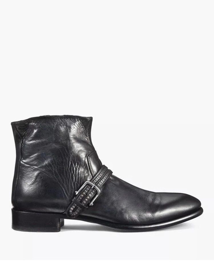 John Varvatos Eldridge buckle boot. 9 Size US 9 / EU 42 - 2 Thumbnail