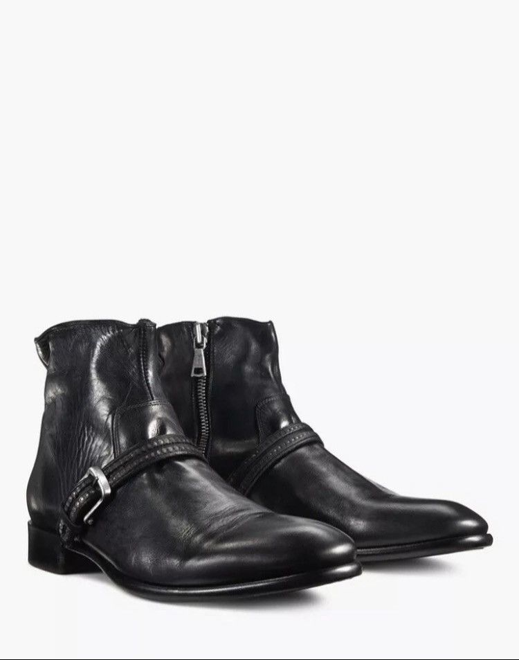 John Varvatos Eldridge buckle boot. 9 Size US 9 / EU 42 - 1 Thumbnail