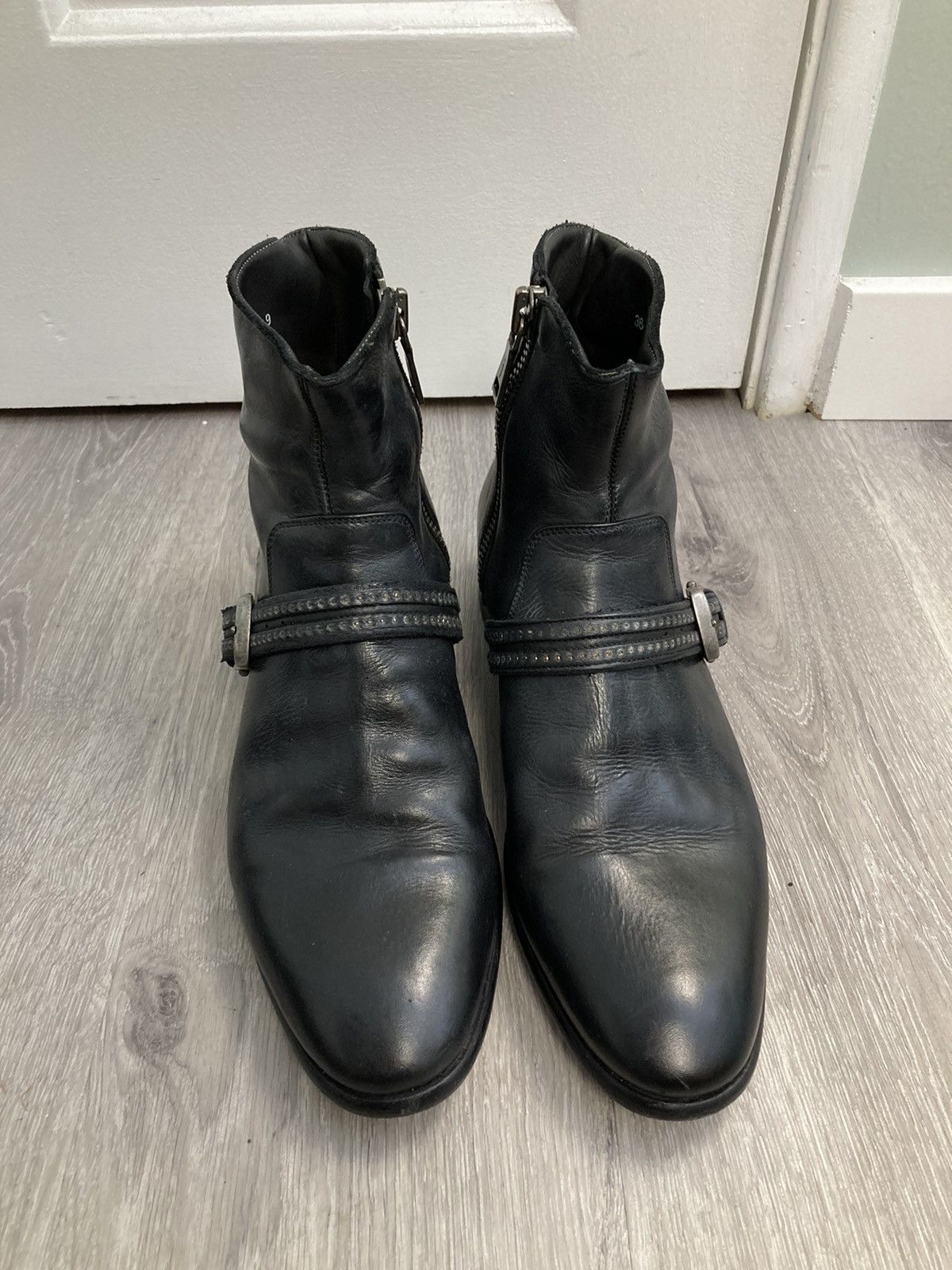 John Varvatos Eldridge buckle boot. 9 Size US 9 / EU 42 - 5 Thumbnail