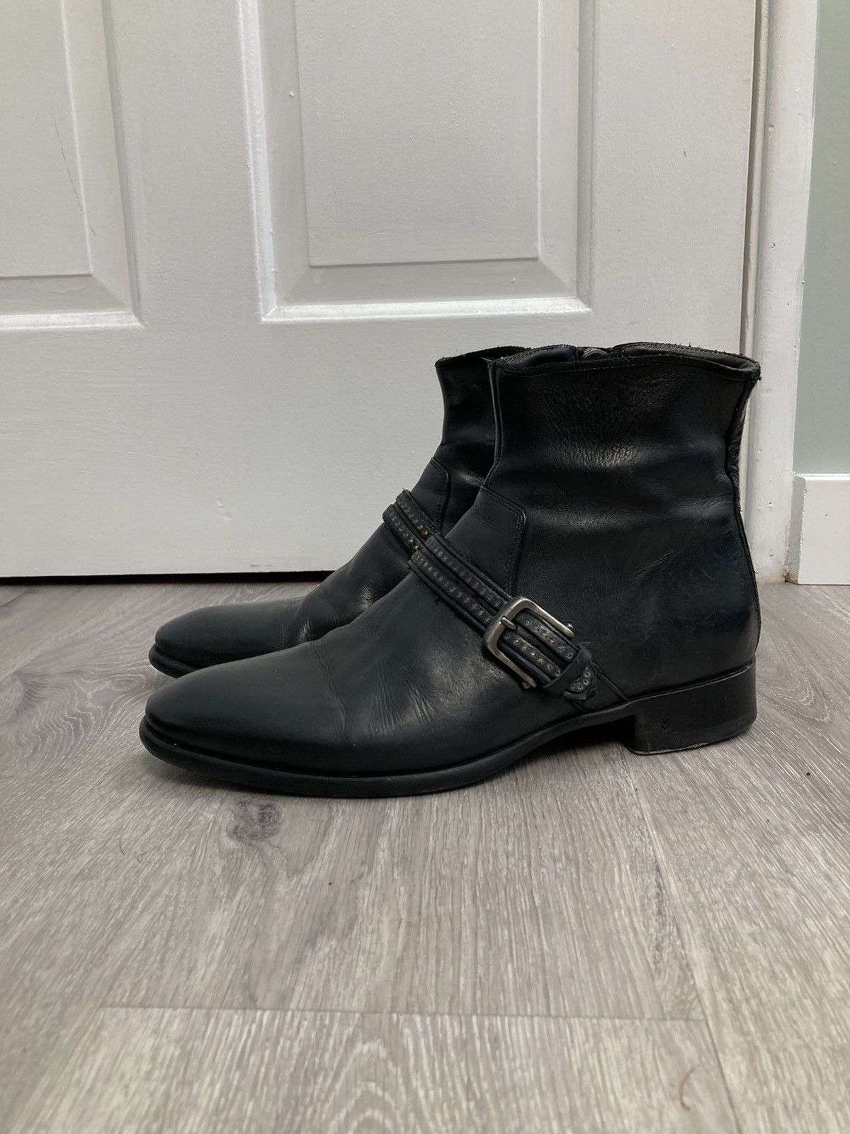 John Varvatos Eldridge buckle boot. 9 Size US 9 / EU 42 - 4 Thumbnail