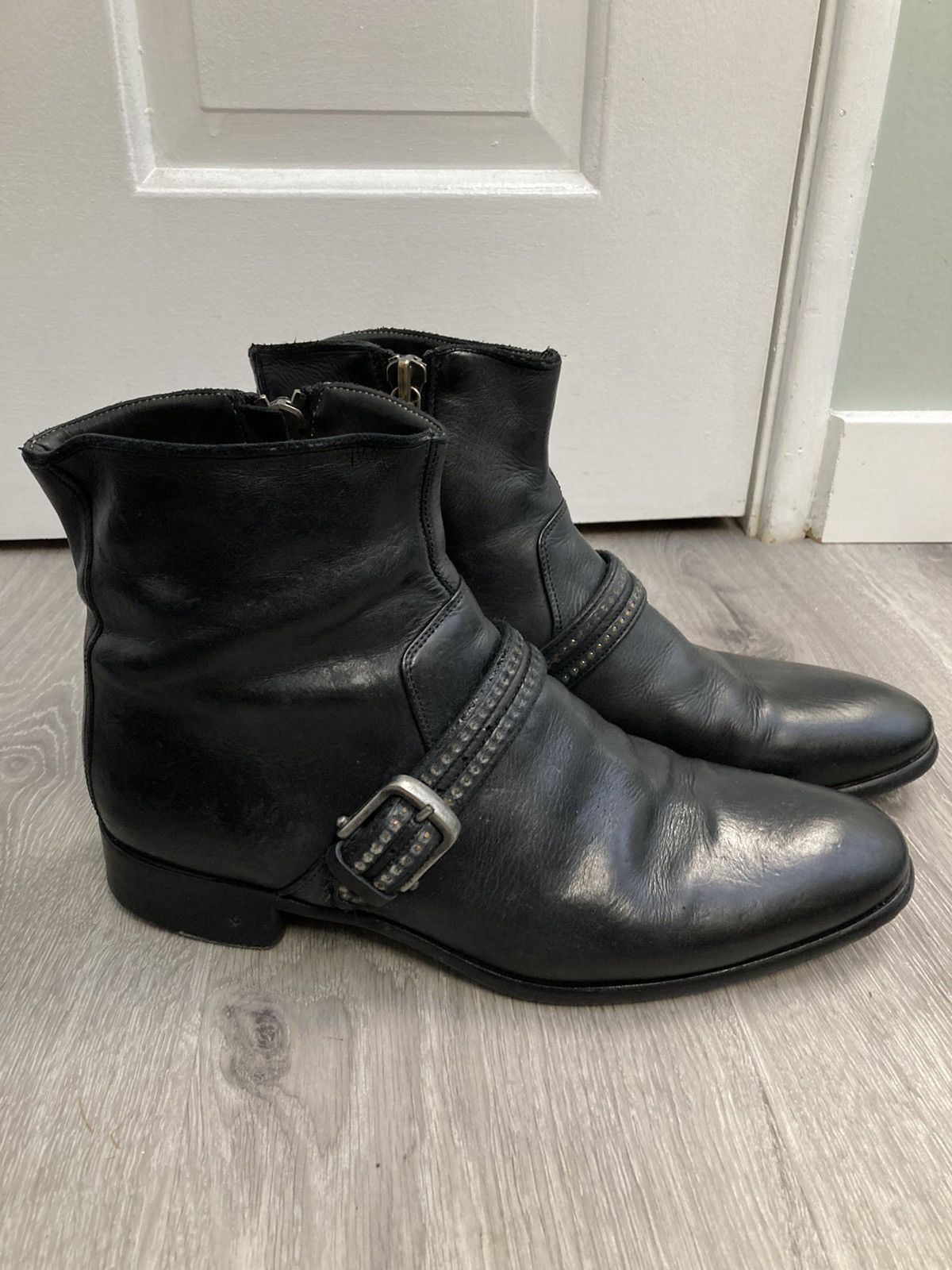 John Varvatos Eldridge buckle boot. 9 Size US 9 / EU 42 - 7 Thumbnail