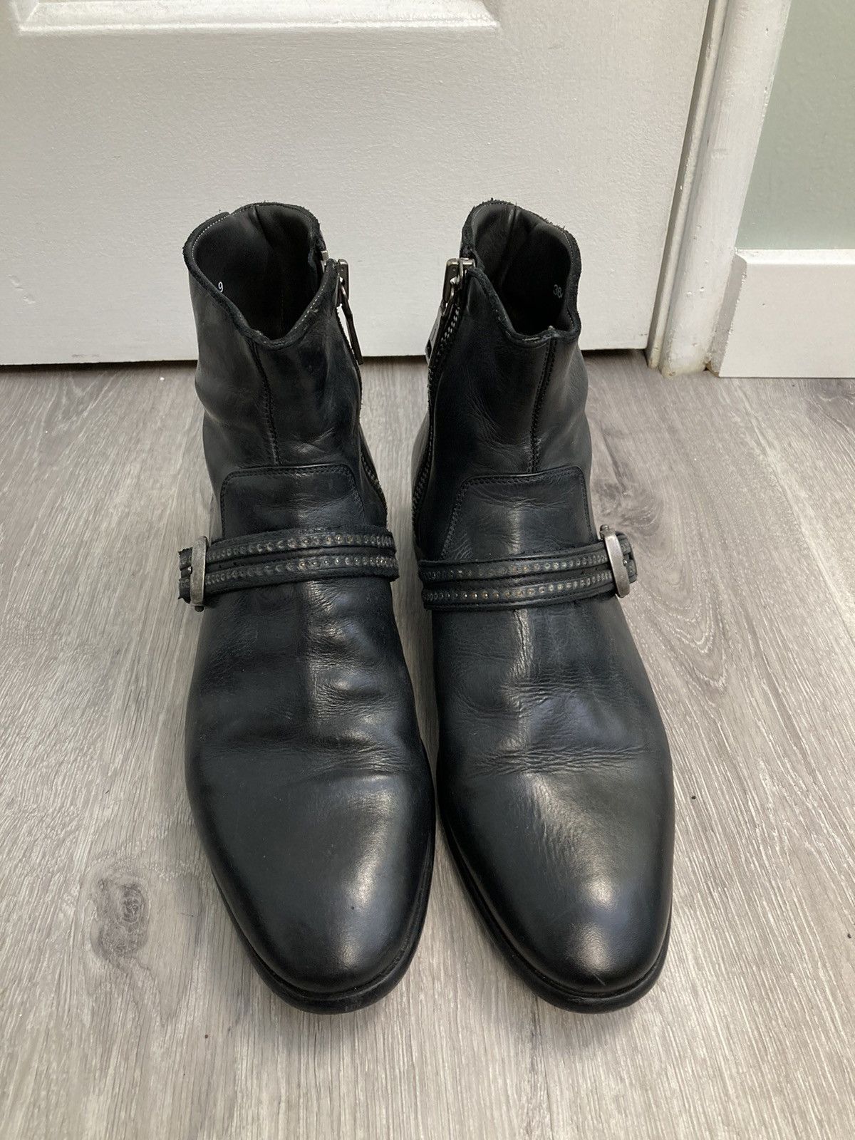 John Varvatos Eldridge buckle boot. 9 Size US 9 / EU 42 - 6 Thumbnail